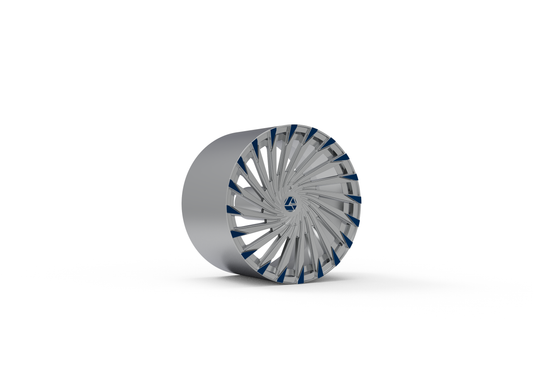 STL FILE AZARA AZA-501 WHEEL 3D MODEL - ARTISTIT