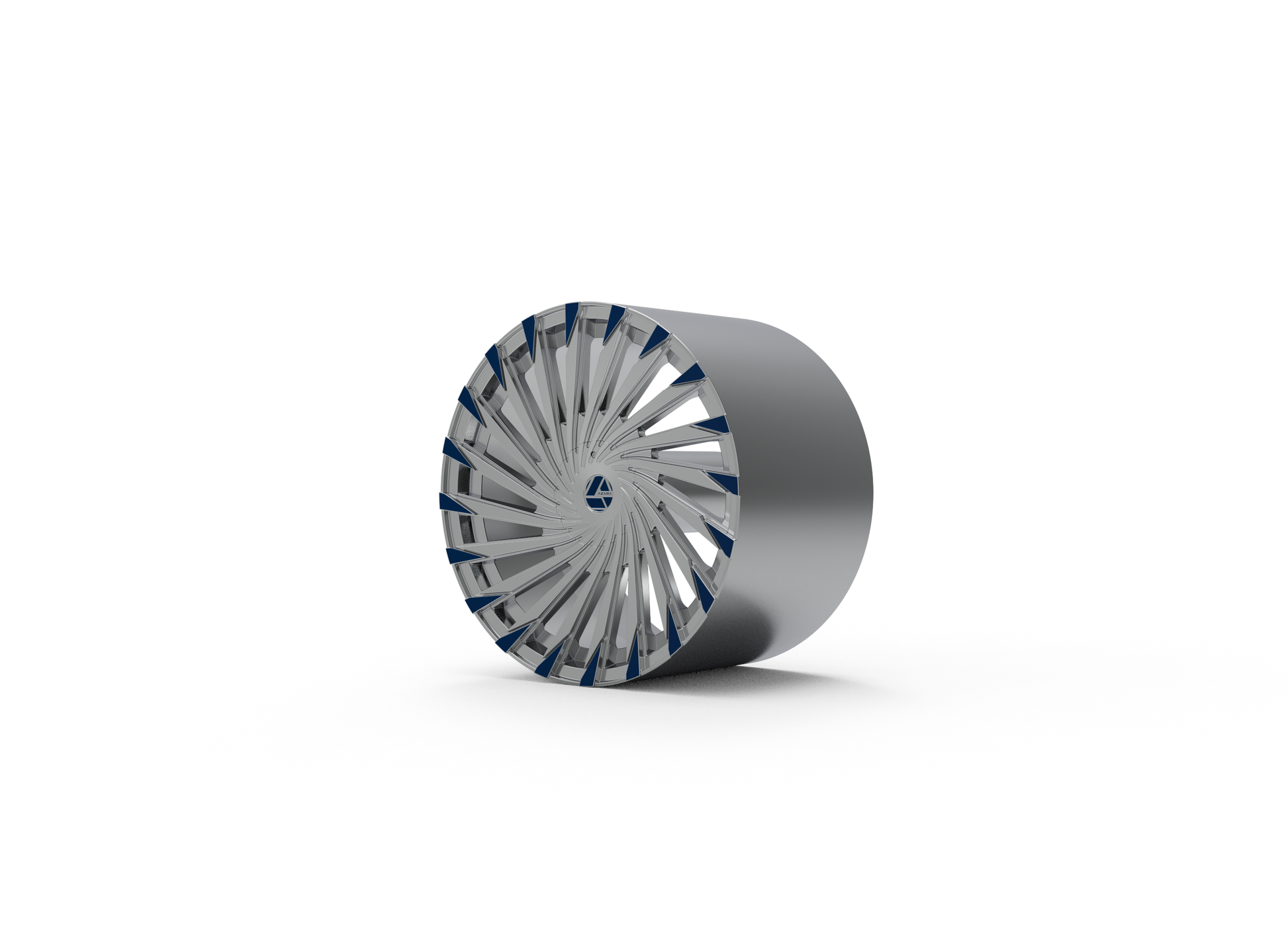 STL FILE AZARA AZA-501 WHEEL 3D MODEL - ARTISTIT
