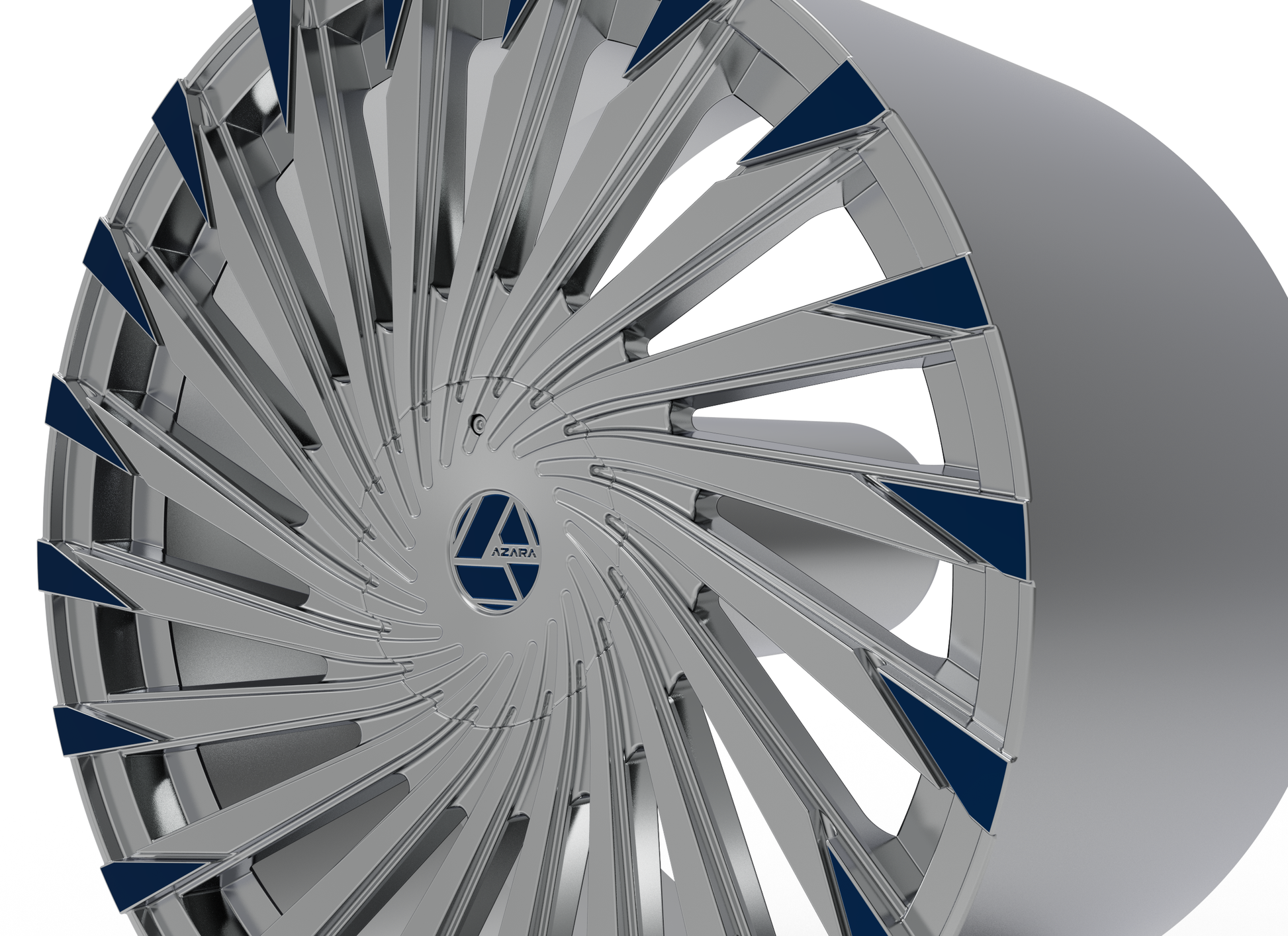 STL FILE AZARA AZA-501 WHEEL 3D MODEL - ARTISTIT