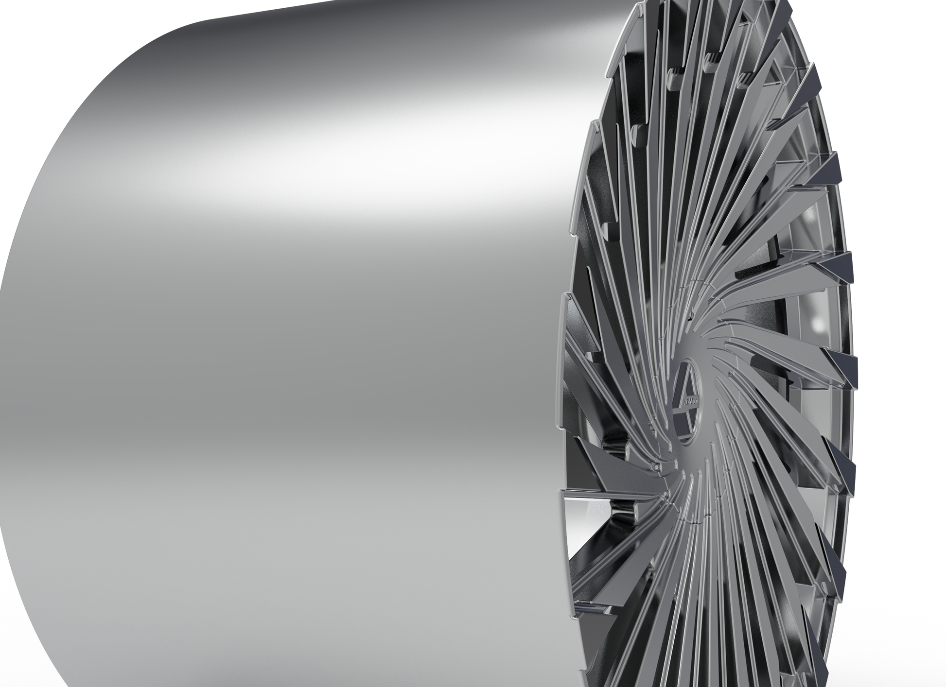 STL FILE AZARA AZA-501 WHEEL 3D MODEL - ARTISTIT