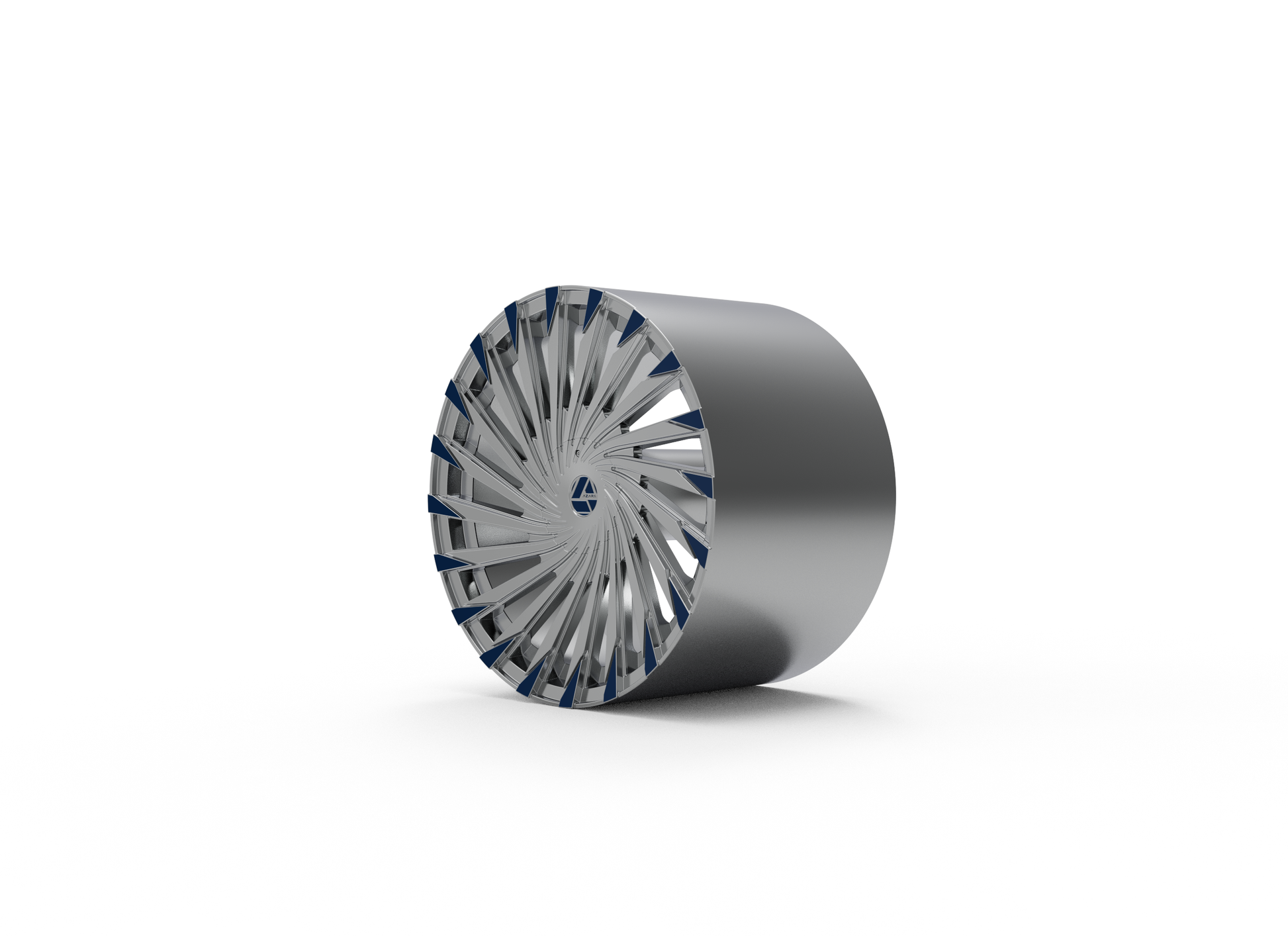 STL FILE AZARA AZA-501 WHEEL 3D MODEL - ARTISTIT