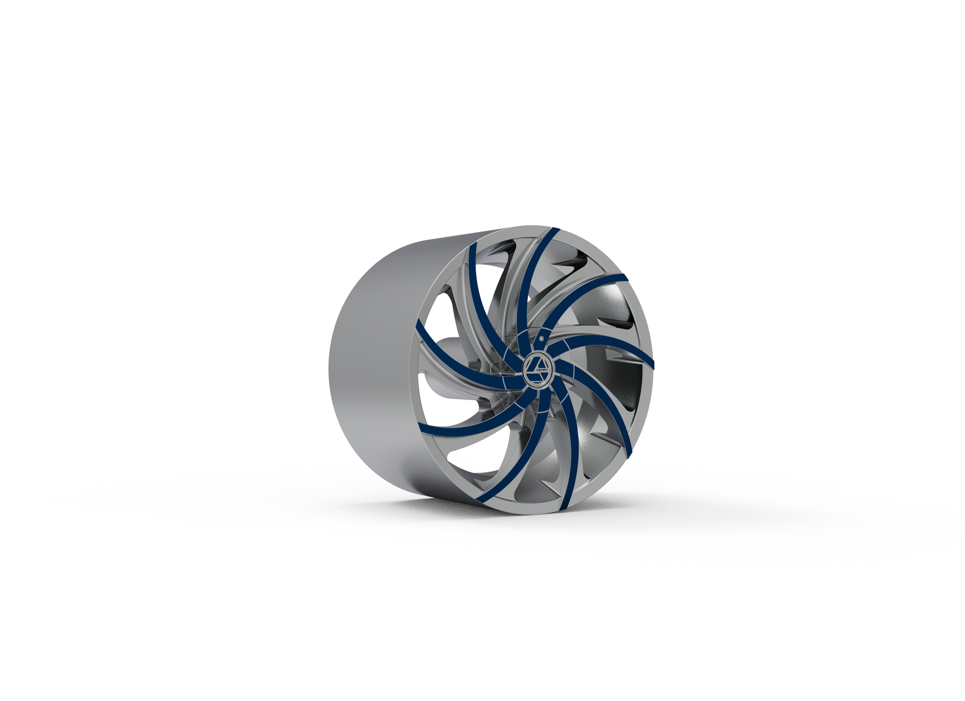 STL FILE AZARA AZA-503 WHEEL 3D MODEL - ARTISTIT