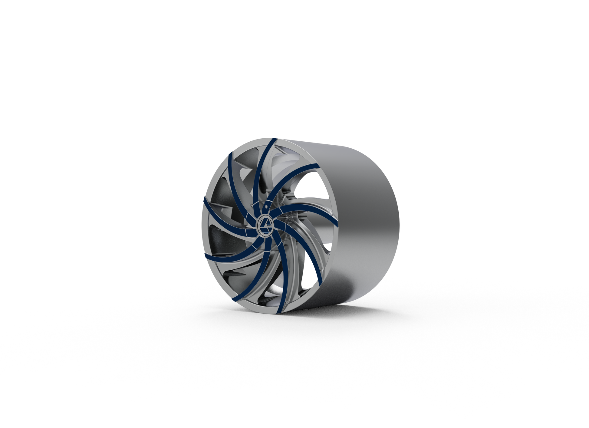 STL FILE AZARA AZA-503 WHEEL 3D MODEL - ARTISTIT