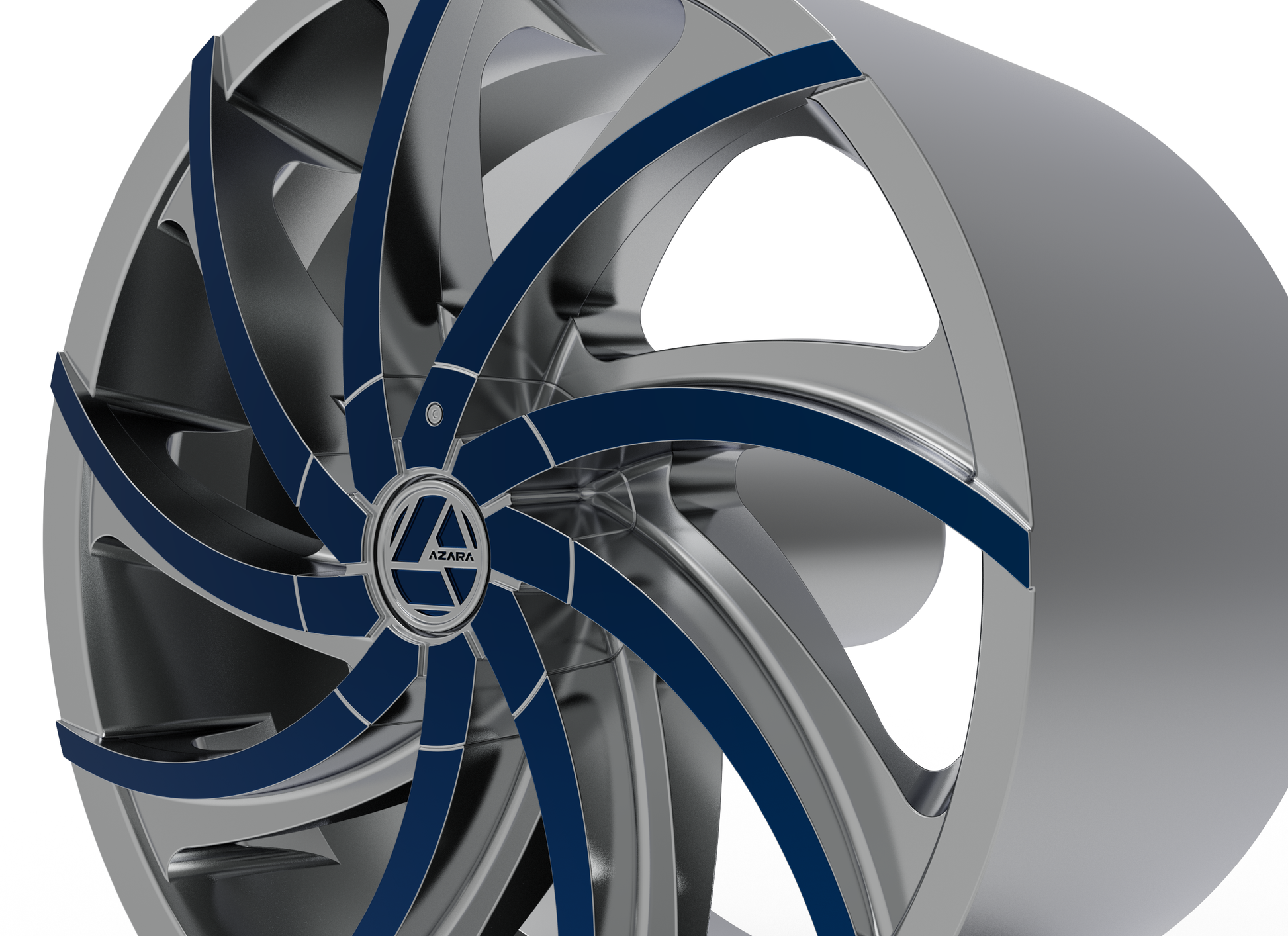 STL FILE AZARA AZA-503 WHEEL 3D MODEL - ARTISTIT
