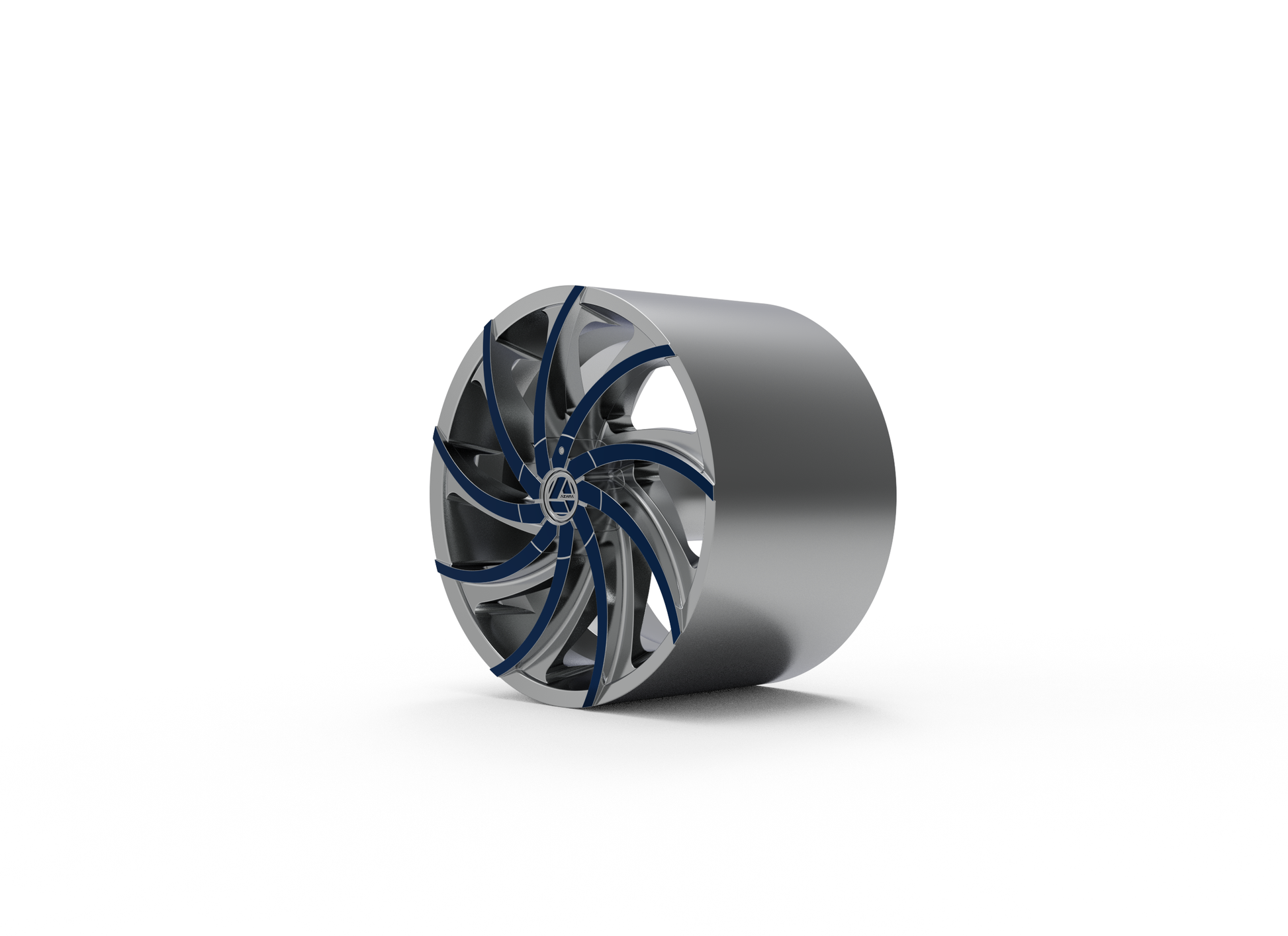 STL FILE AZARA AZA-503 WHEEL 3D MODEL - ARTISTIT