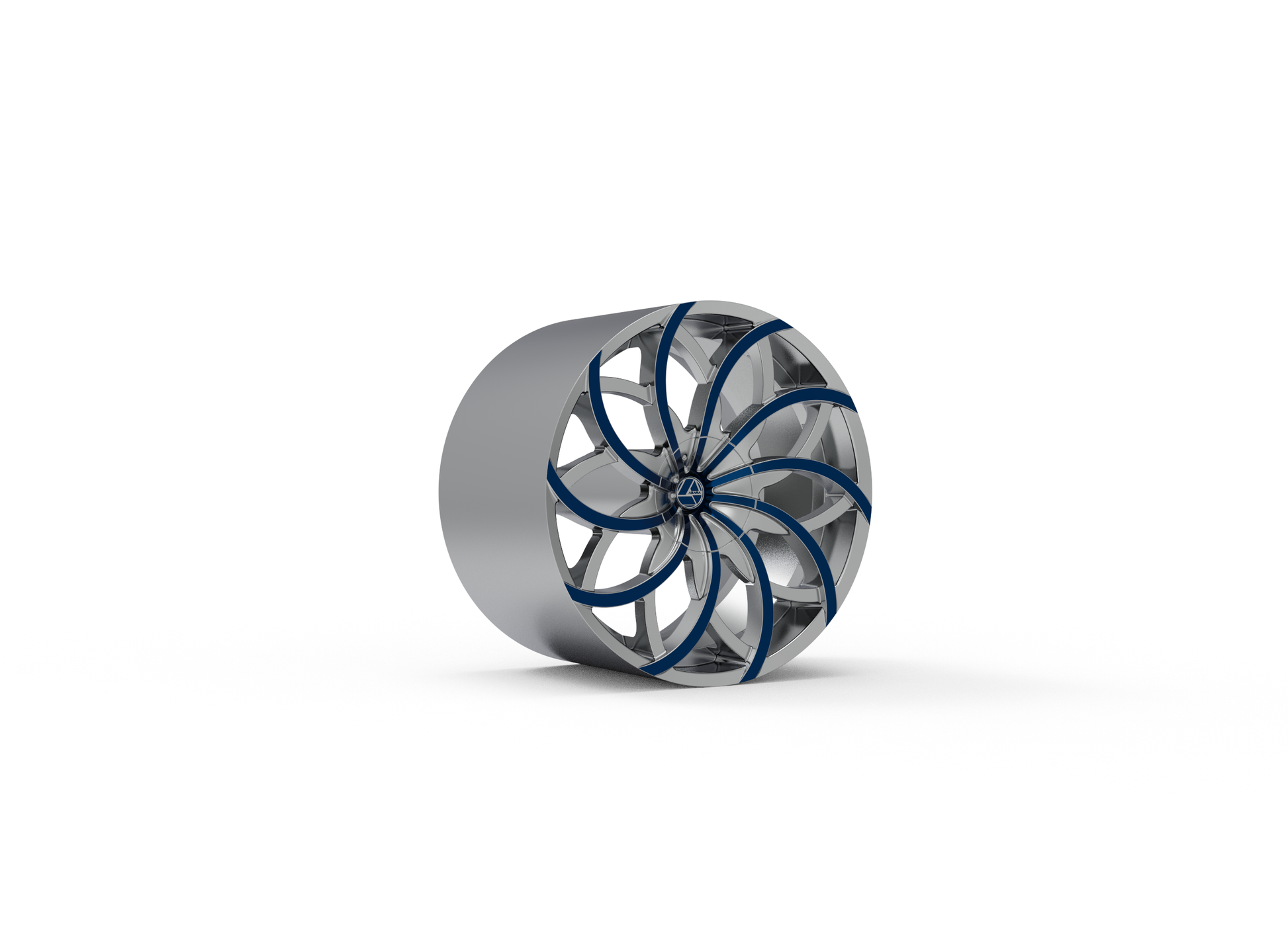 STL FILE AZARA AZA-504 WHEEL 3D MODEL - ARTISTIT