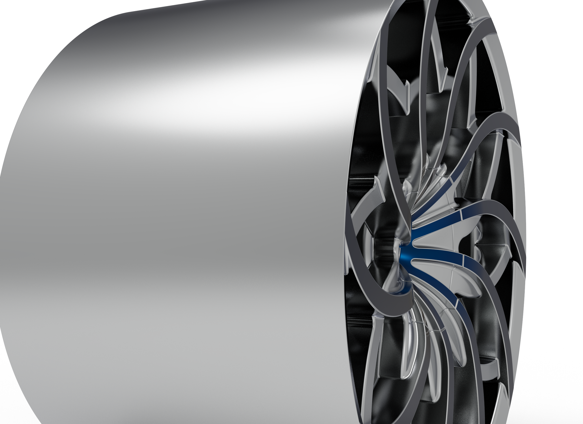 STL FILE AZARA AZA-504 WHEEL 3D MODEL - ARTISTIT