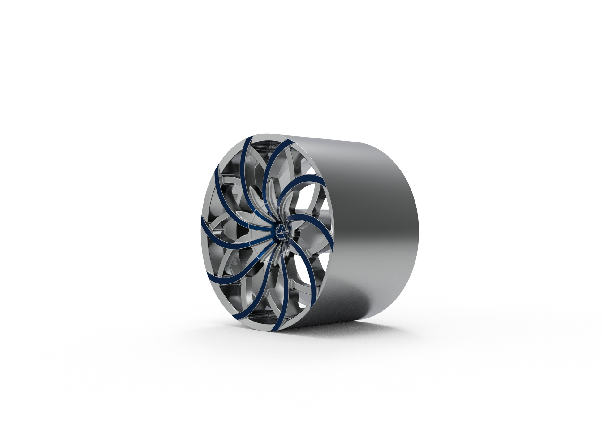 STL FILE AZARA AZA-504 WHEEL 3D MODEL - ARTISTIT