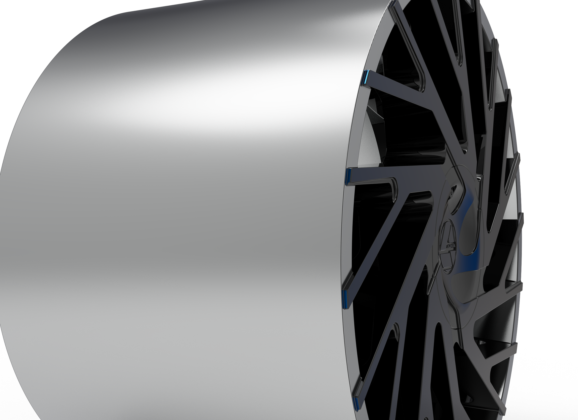 STL FILE AZARA AZA-505 WHEEL 3D MODEL - ARTISTIT