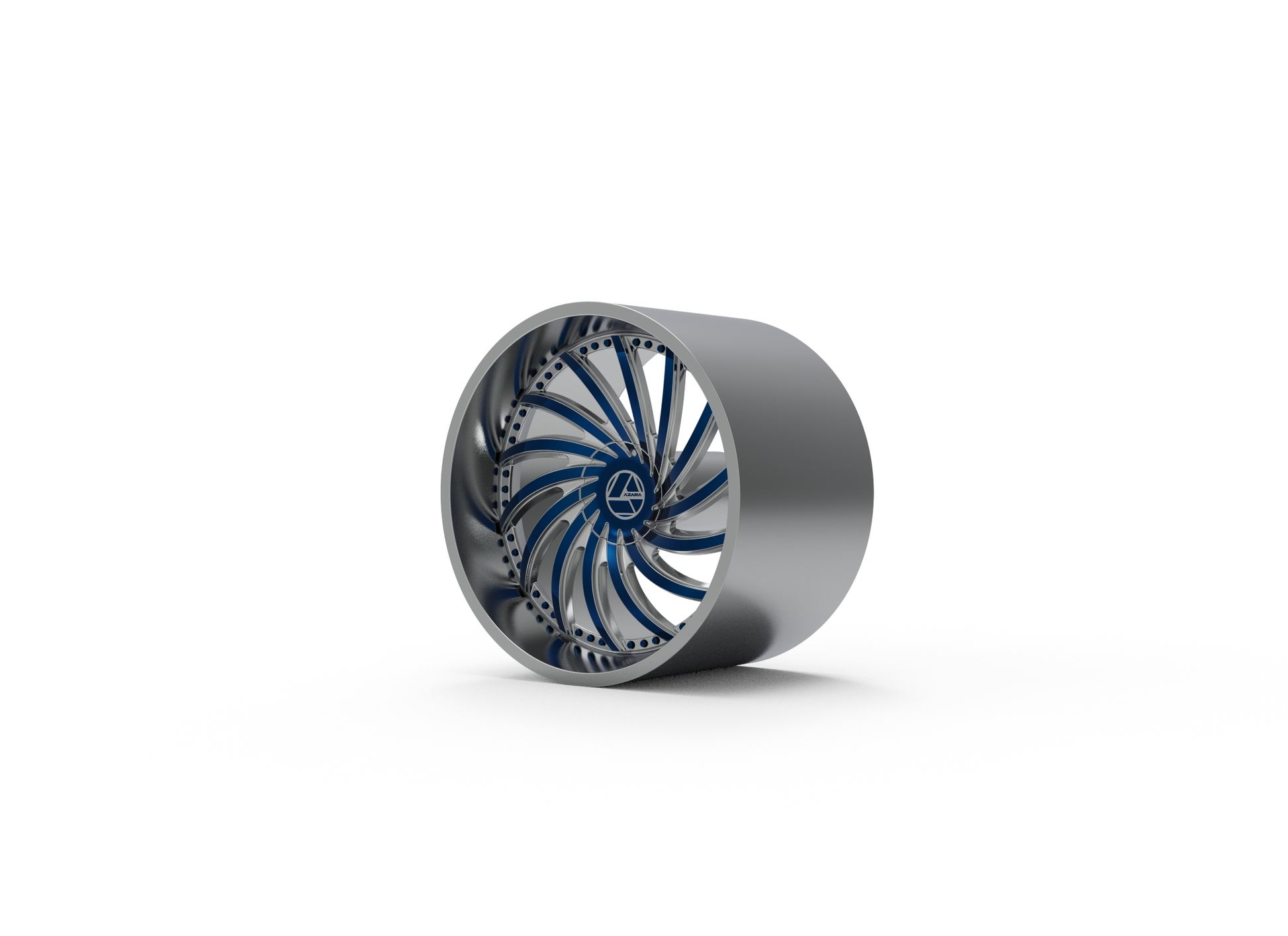 STL FILE AZARA AZA-508 WHEEL 3D MODEL - ARTISTIT