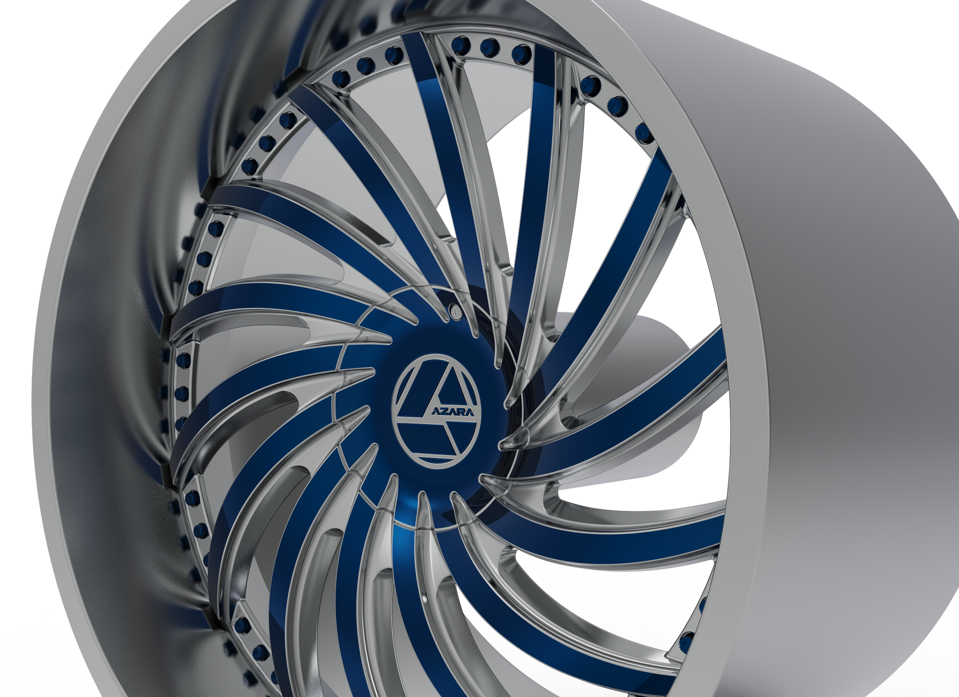 STL FILE AZARA AZA-508 WHEEL 3D MODEL - ARTISTIT
