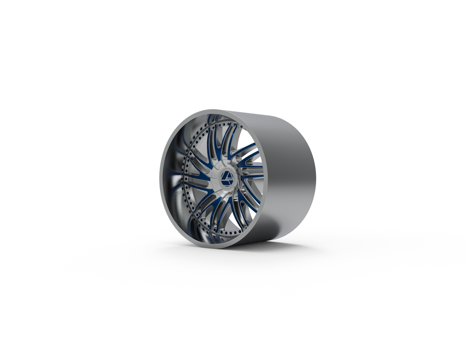 STL FILE AZARA AZA-509 WHEEL 3D MODEL - ARTISTIT