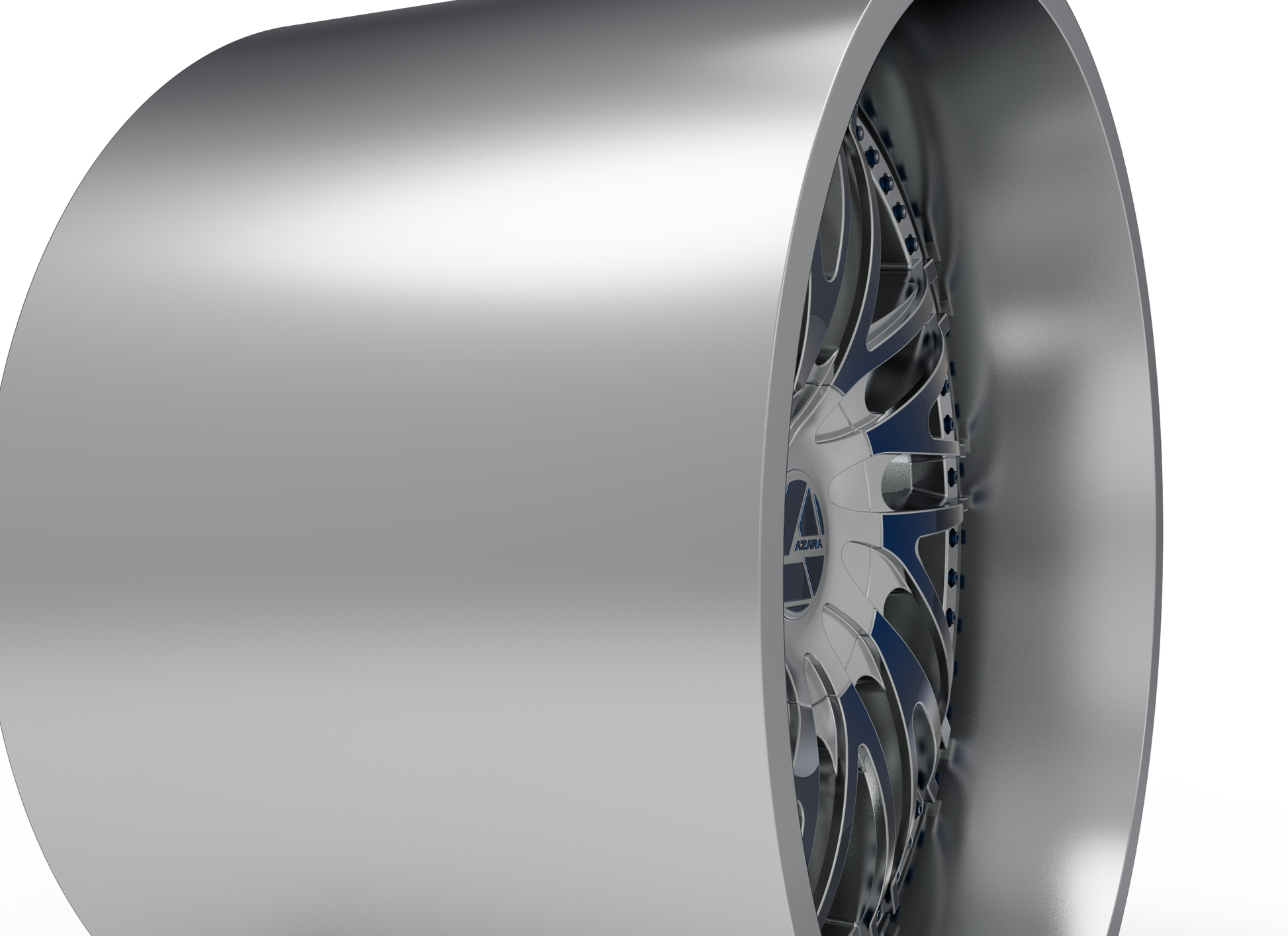 STL FILE AZARA AZA-509 WHEEL 3D MODEL - ARTISTIT