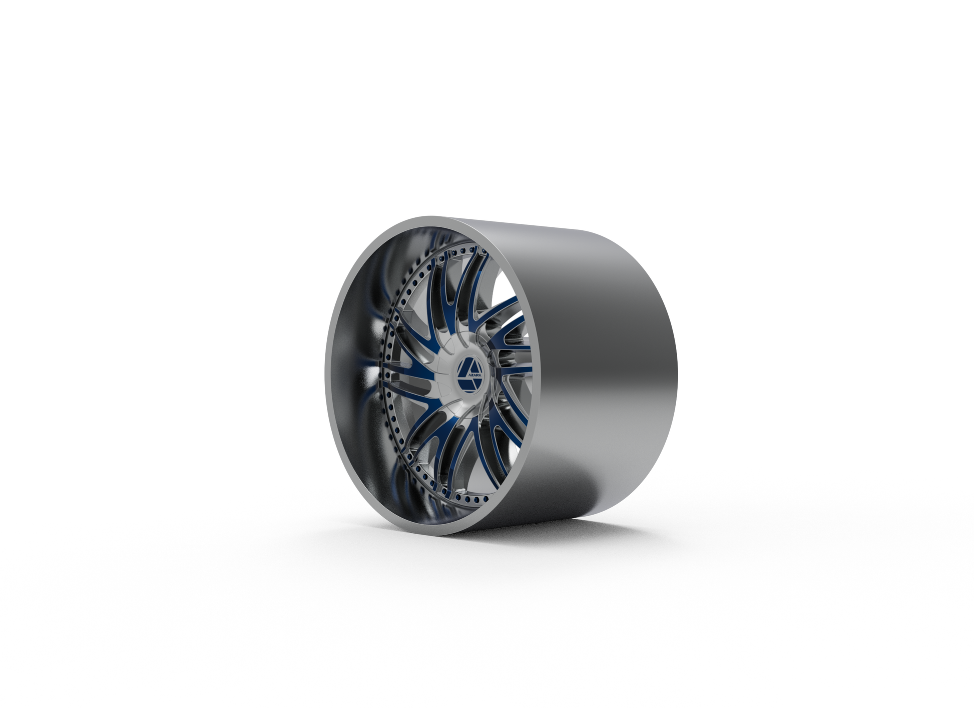 STL FILE AZARA AZA-509 WHEEL 3D MODEL - ARTISTIT