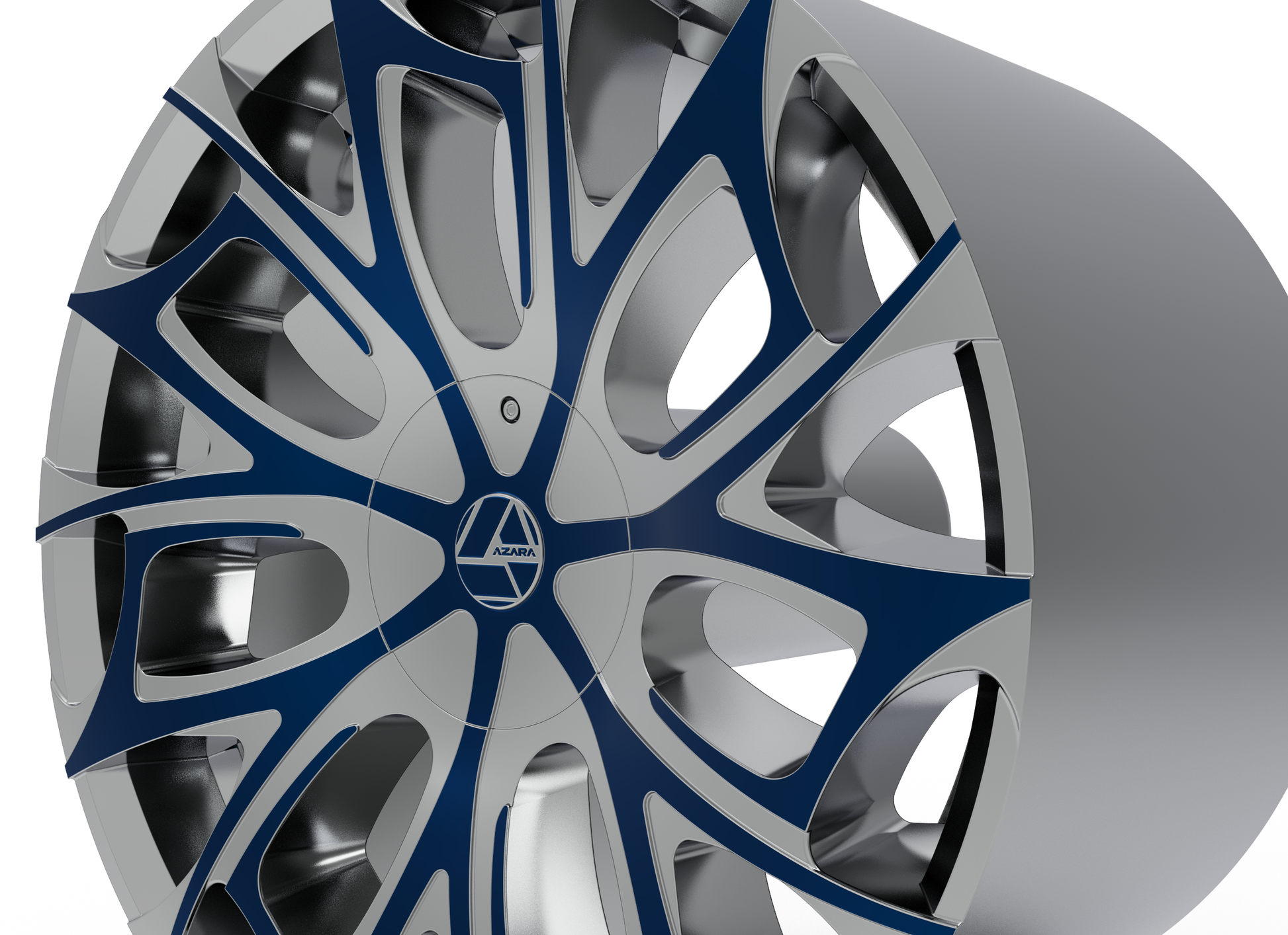 STL FILE AZARA AZA-512 WHEEL 3D MODEL - ARTISTIT
