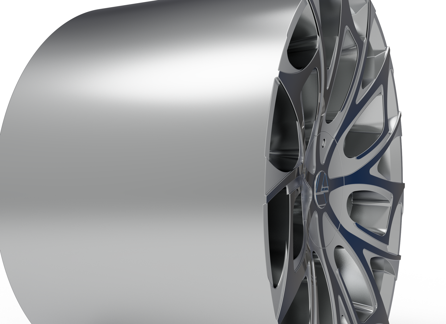 STL FILE AZARA AZA-512 WHEEL 3D MODEL - ARTISTIT