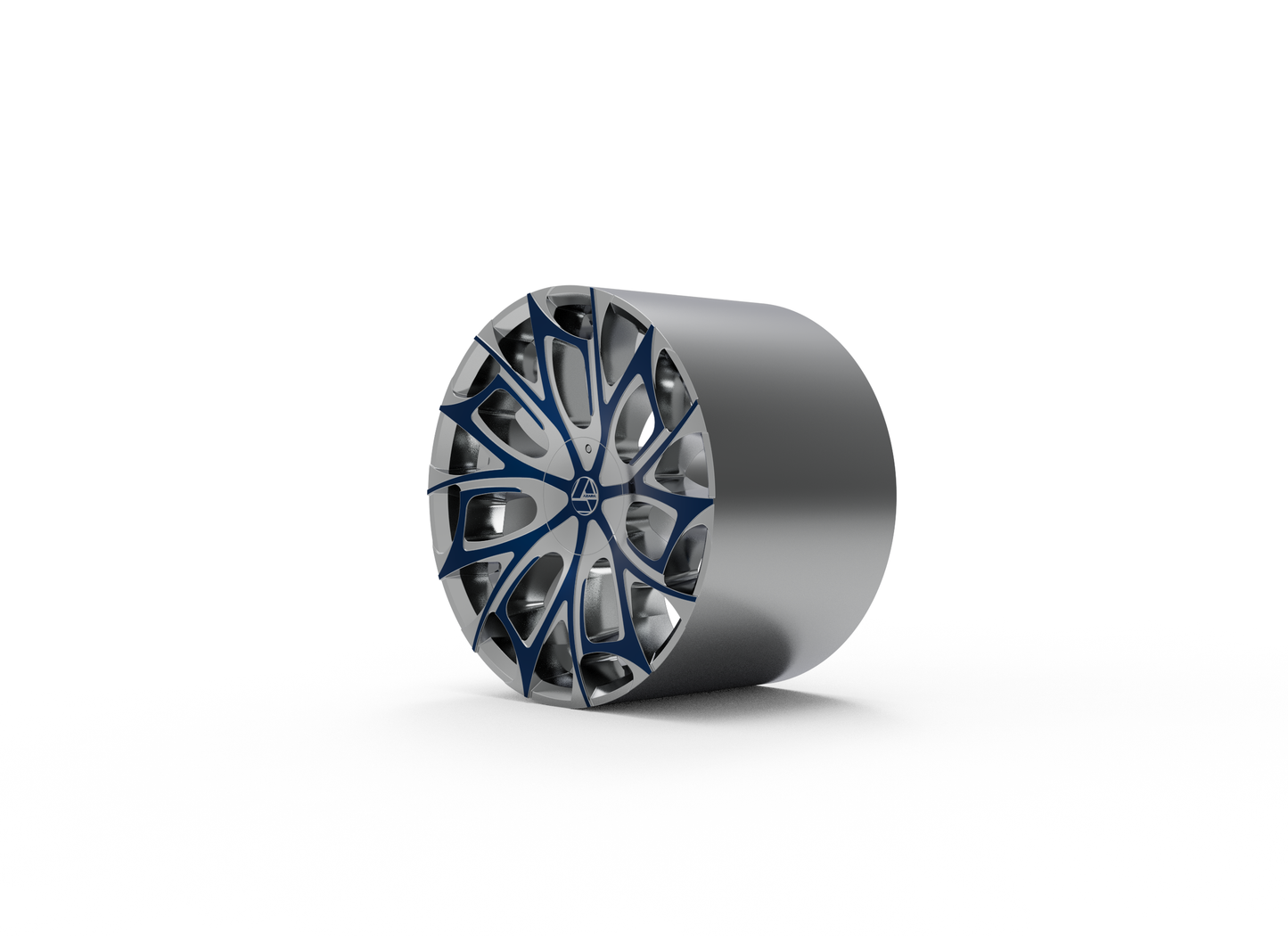 STL FILE AZARA AZA-512 WHEEL 3D MODEL - ARTISTIT
