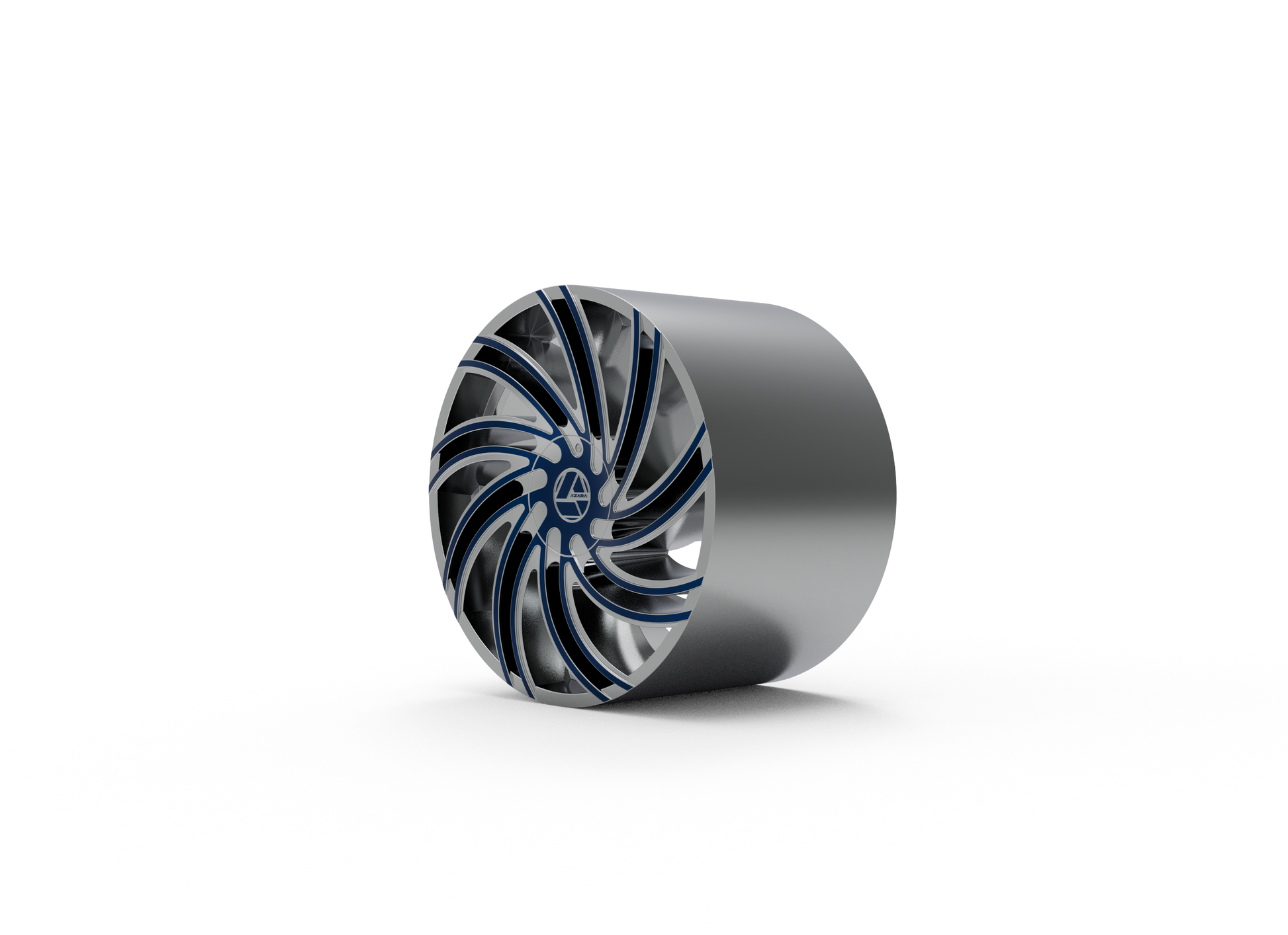 STL FILE AZARA AZA-514 WHEEL 3D MODEL - ARTISTIT