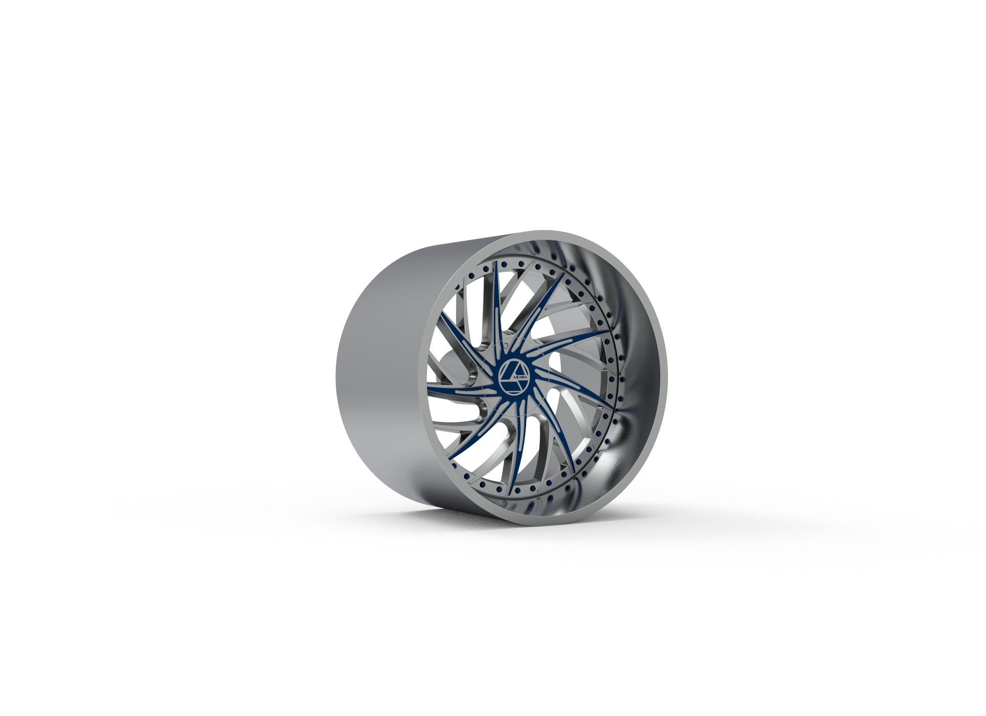 STL FILE AZARA AZA-516 WHEEL 3D MODEL - ARTISTIT