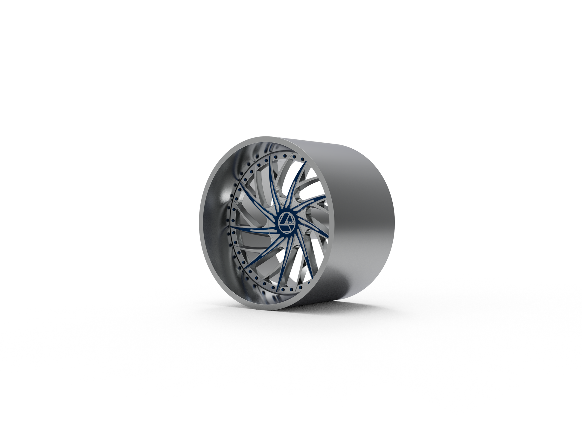 STL FILE AZARA AZA-516 WHEEL 3D MODEL - ARTISTIT
