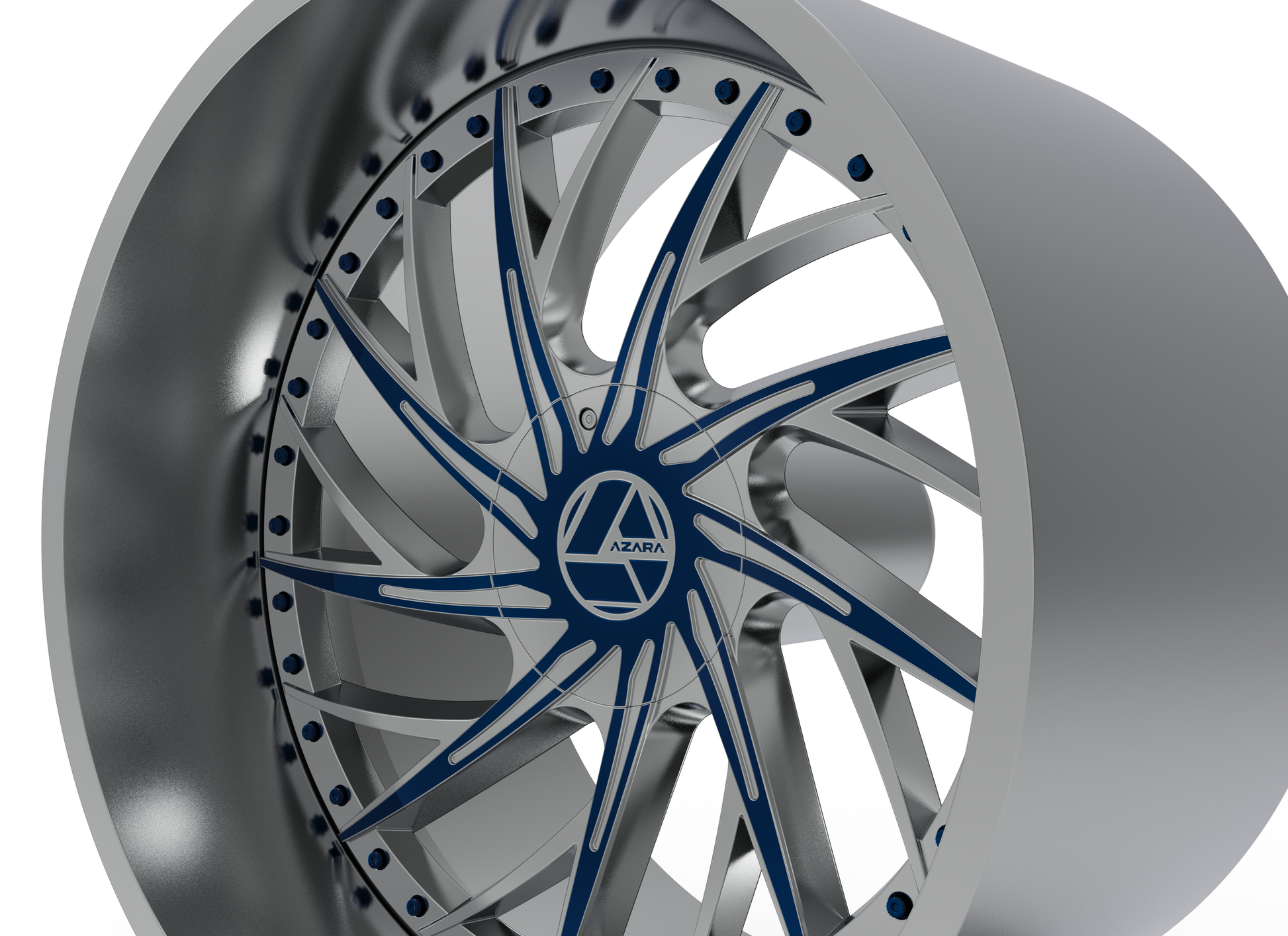 STL FILE AZARA AZA-516 WHEEL 3D MODEL - ARTISTIT