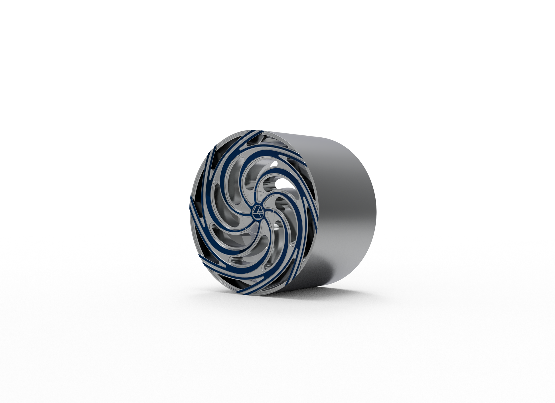 STL FILE AZARA AZA-519 WHEEL 3D MODEL - ARTISTIT