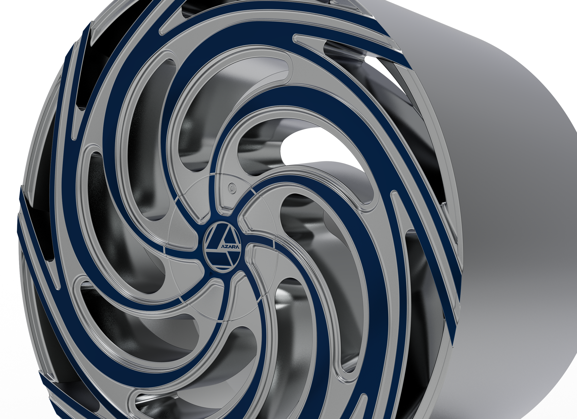 STL FILE AZARA AZA-519 WHEEL 3D MODEL - ARTISTIT