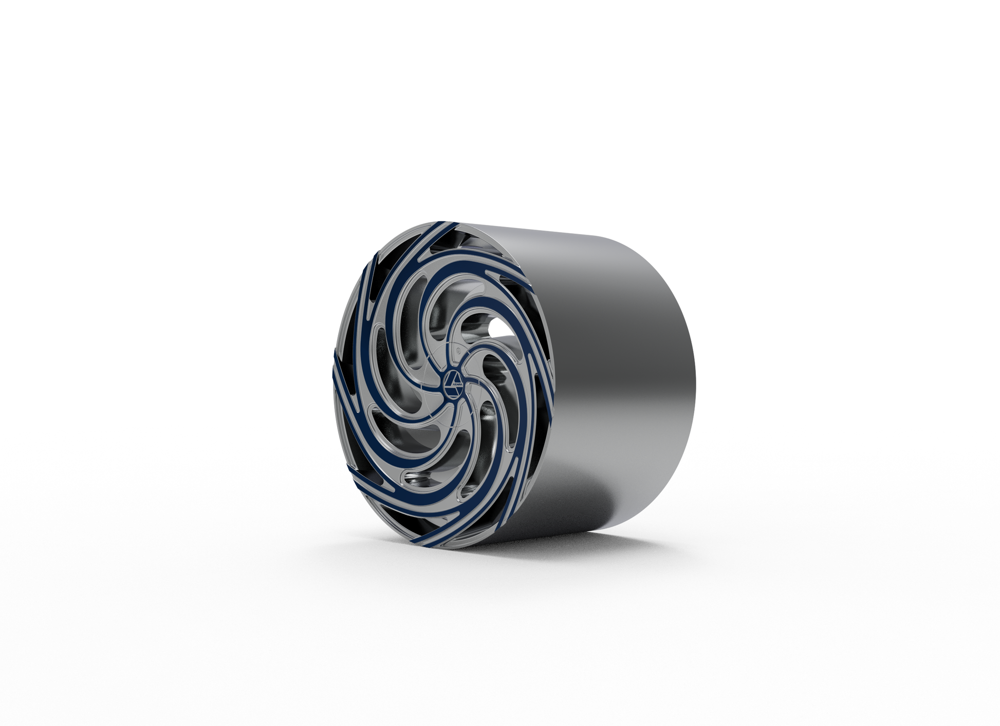 STL FILE AZARA AZA-519 WHEEL 3D MODEL - ARTISTIT