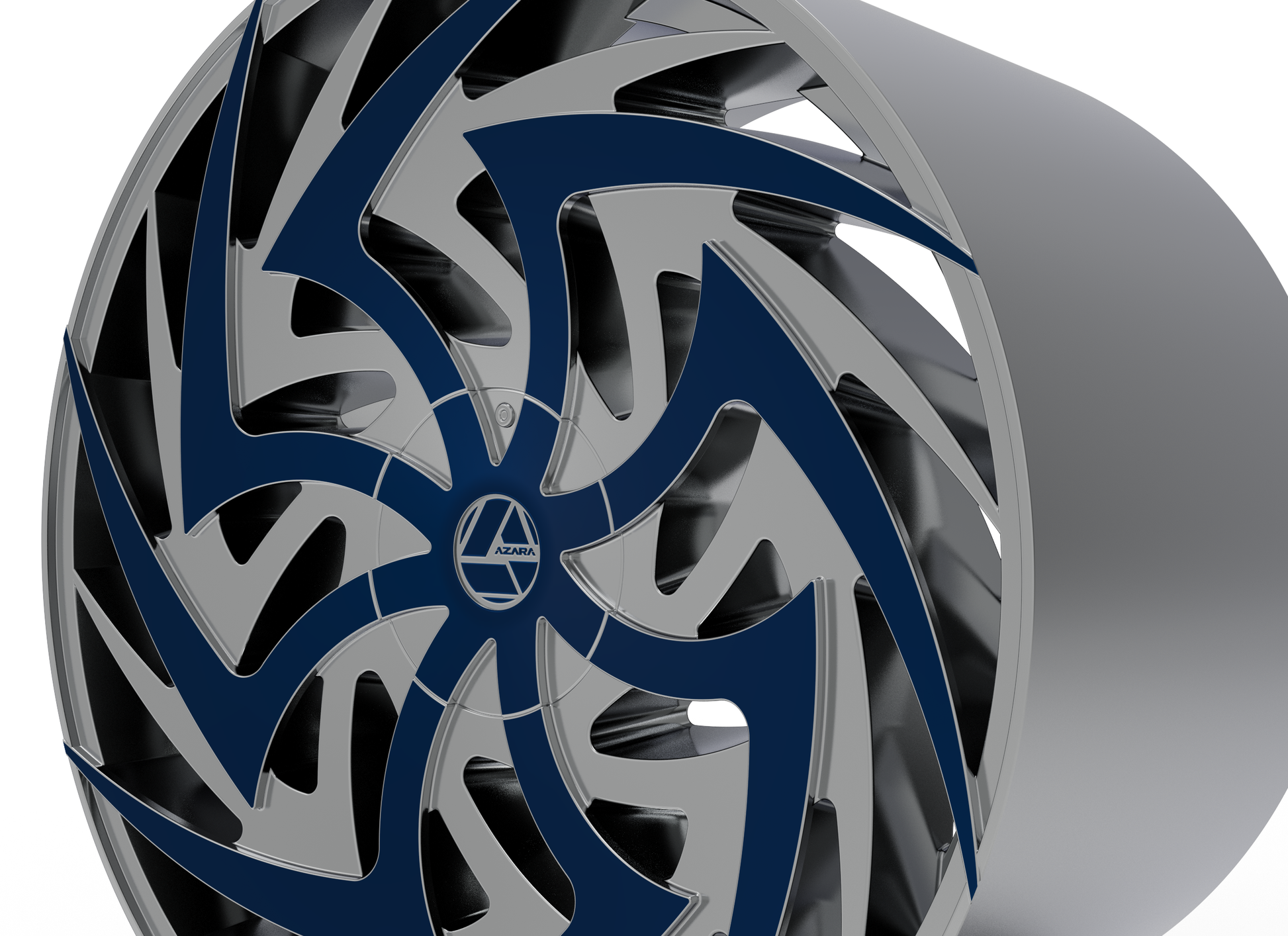 STL FILE AZARA AZA-520 WHEEL 3D MODEL - ARTISTIT