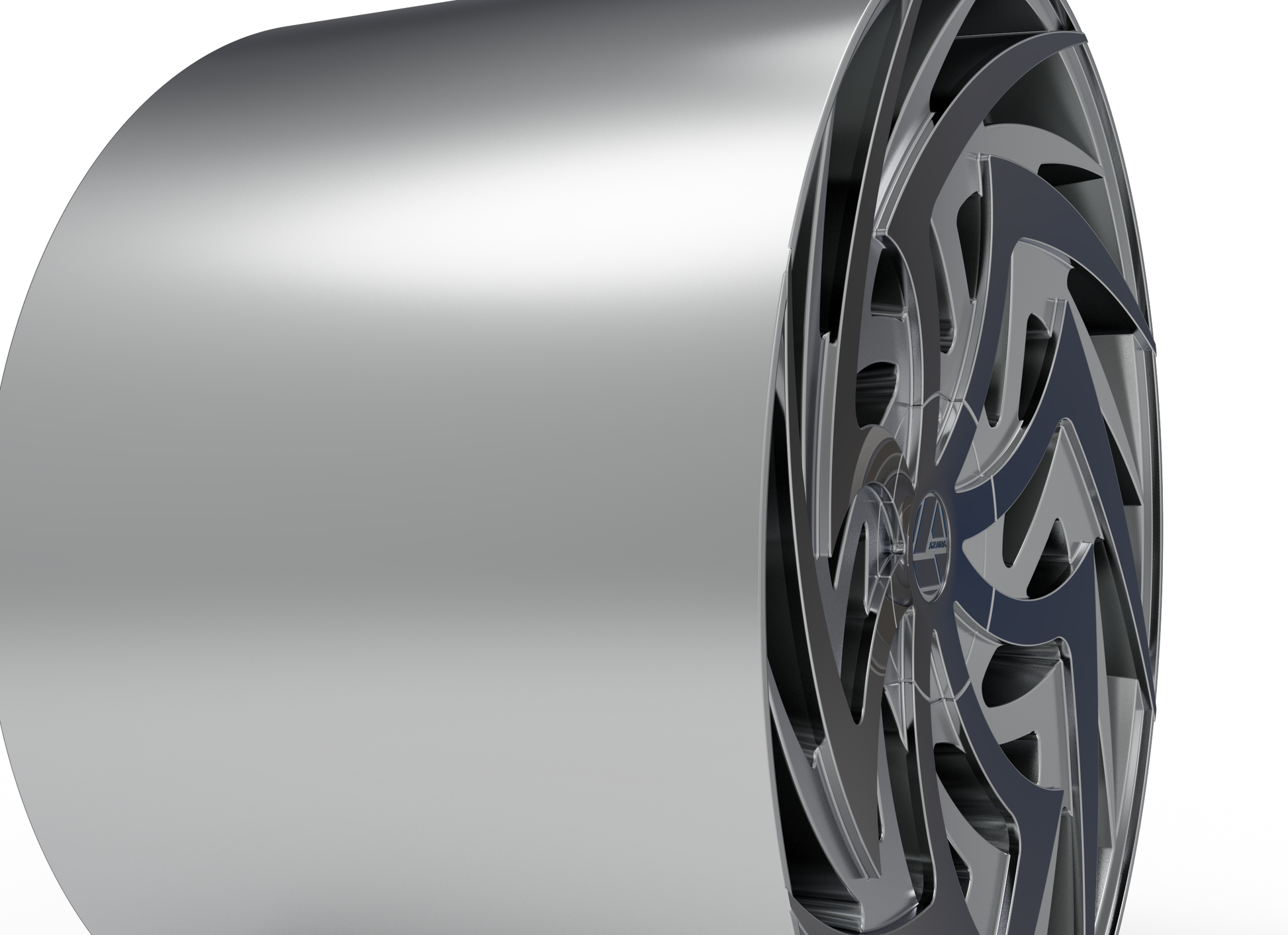 STL FILE AZARA AZA-520 WHEEL 3D MODEL - ARTISTIT