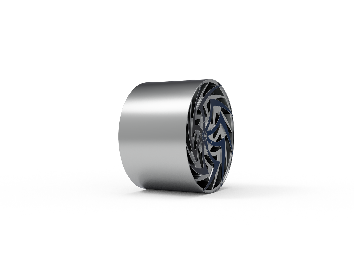 STL FILE AZARA AZA-520 WHEEL 3D MODEL - ARTISTIT