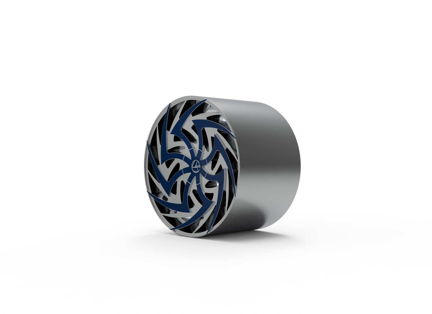 STL FILE AZARA AZA-520 WHEEL 3D MODEL - ARTISTIT