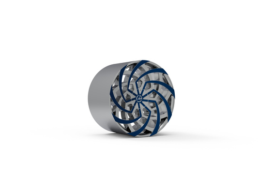 STL FILE AZARA AZA-521 WHEEL 3D MODEL - ARTISTIT