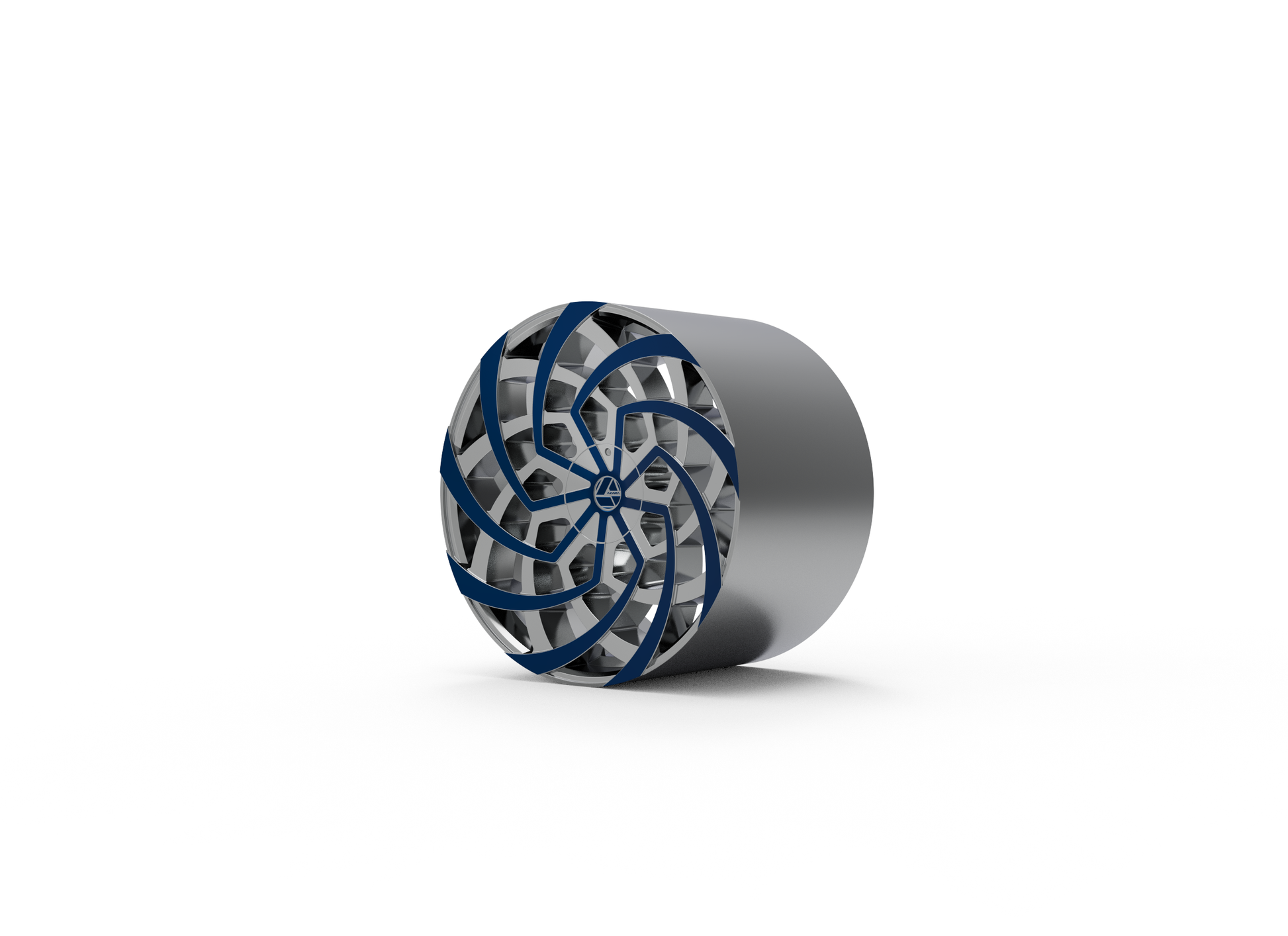 STL FILE AZARA AZA-521 WHEEL 3D MODEL - ARTISTIT