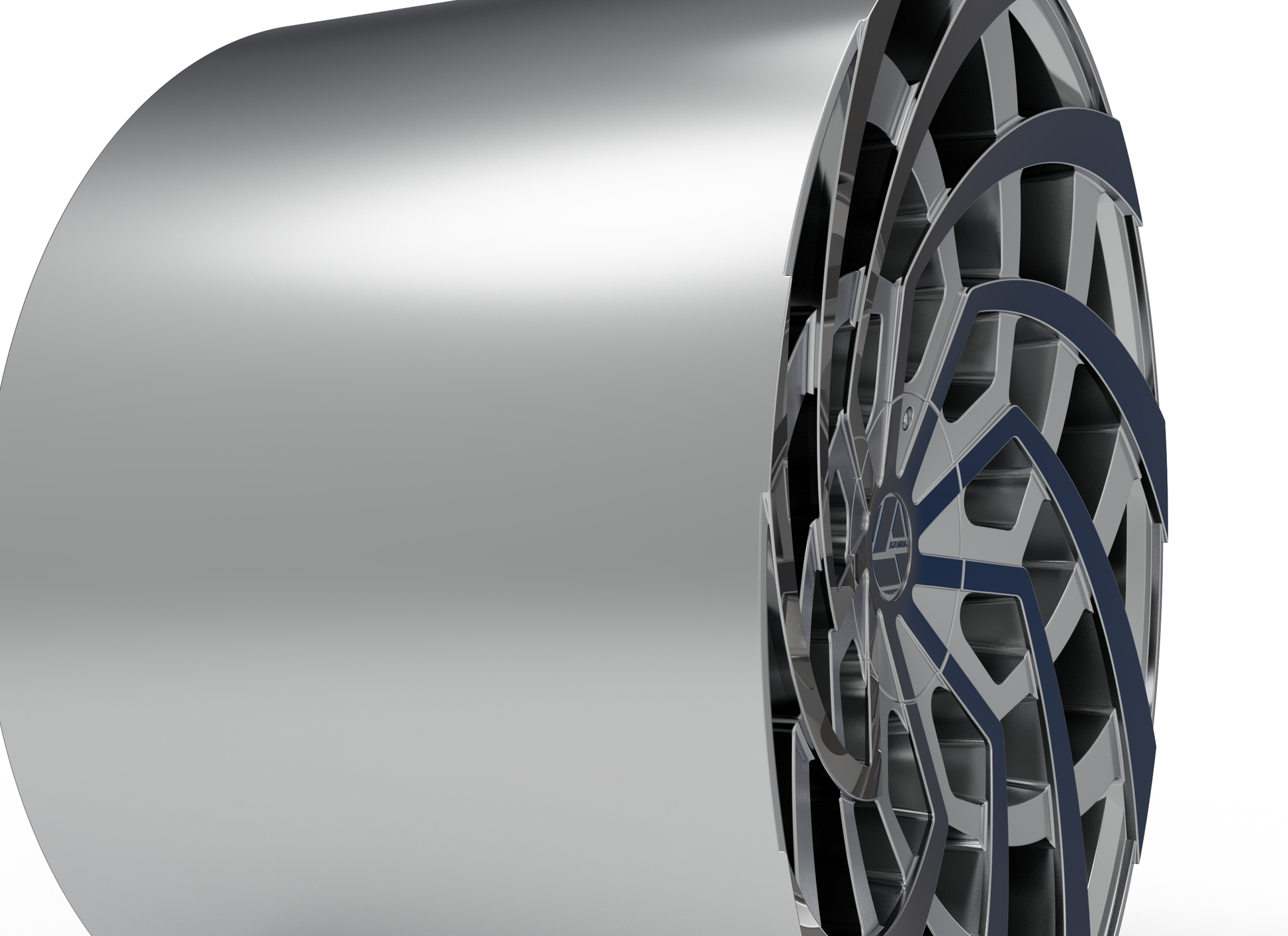 STL FILE AZARA AZA-521 WHEEL 3D MODEL - ARTISTIT
