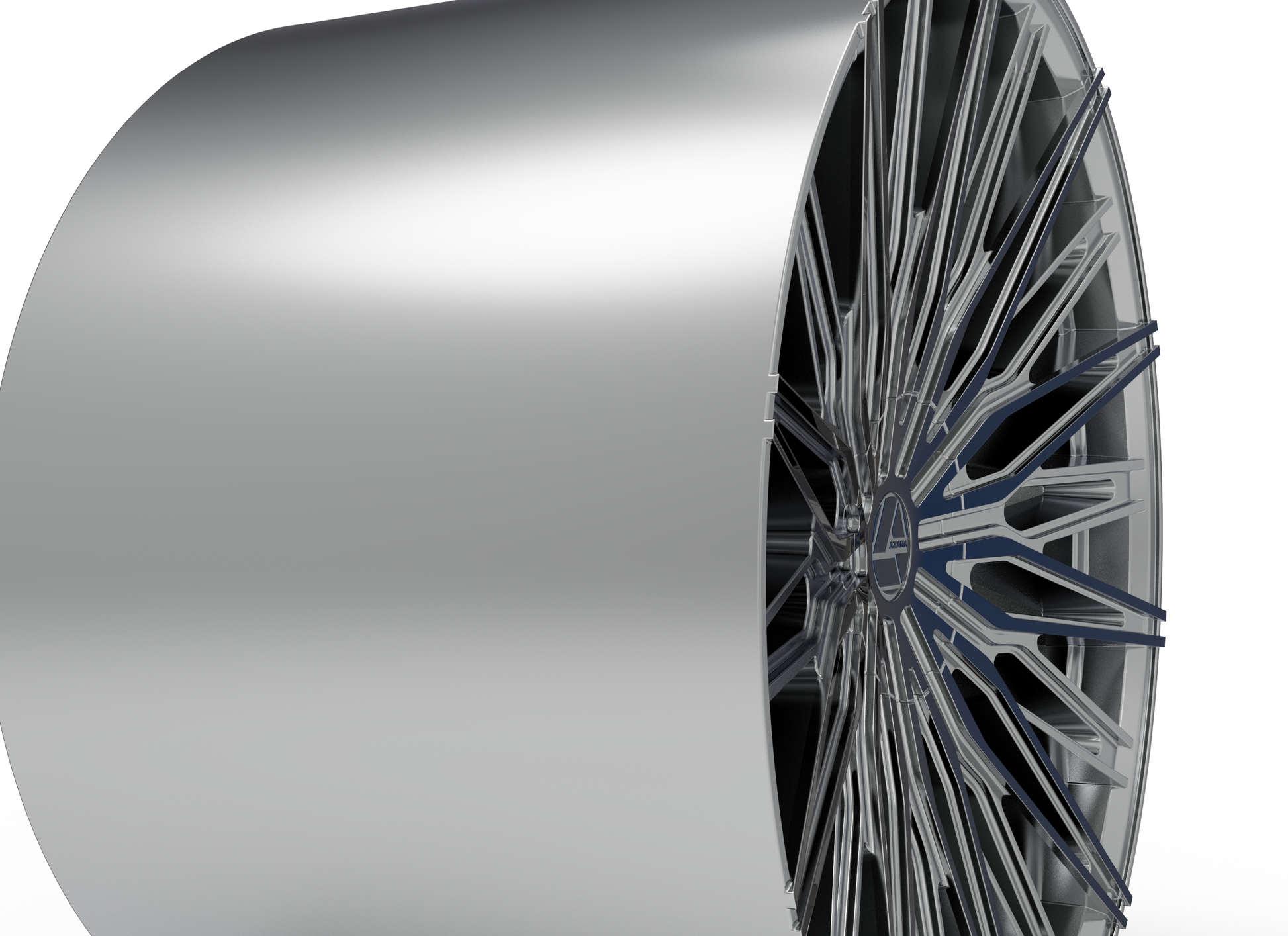 STL FILE AZARA AZA-522 WHEEL 3D MODEL - ARTISTIT