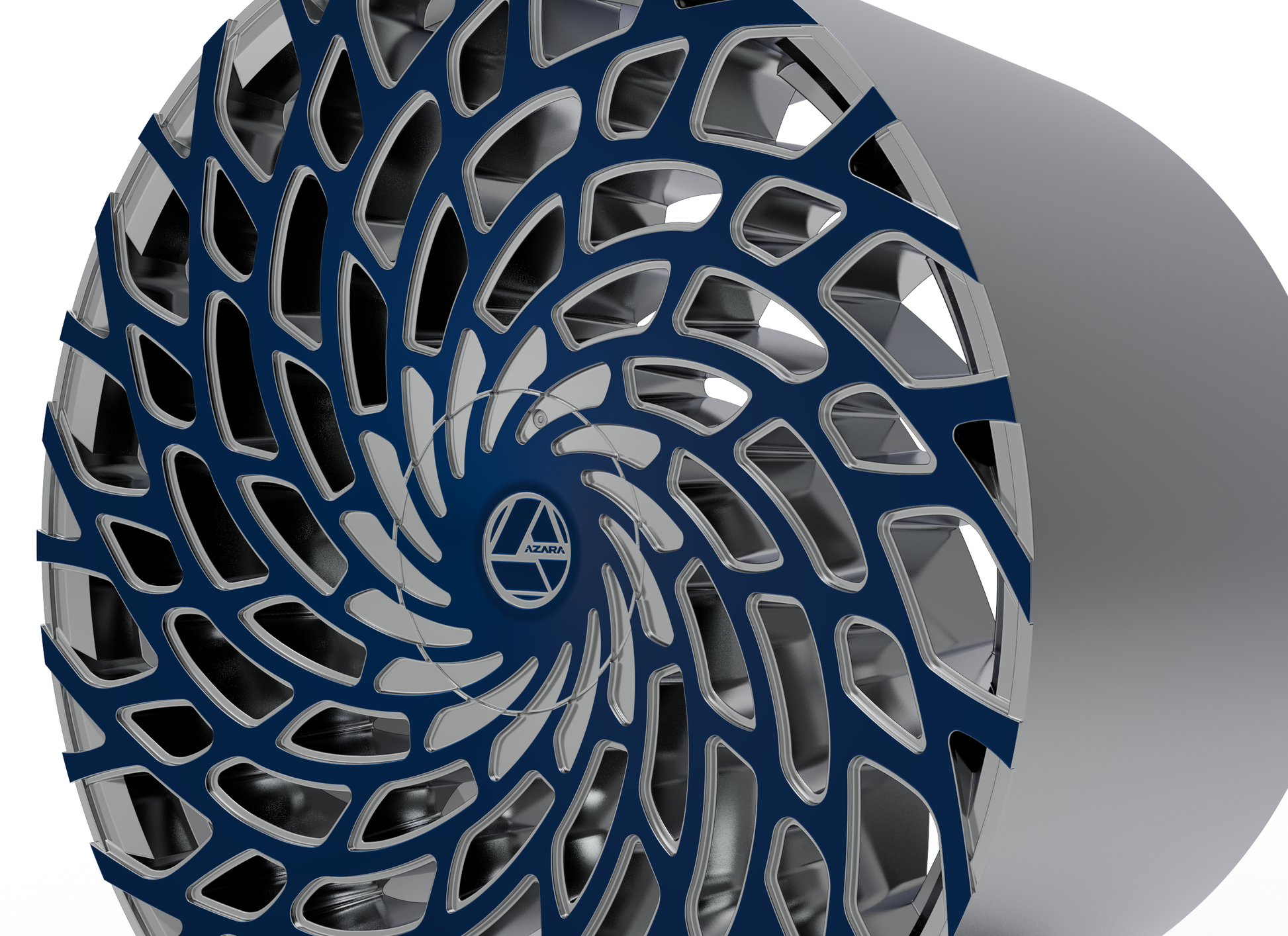 STL FILE AZARA AZA-523 WHEEL 3D MODEL - ARTISTIT