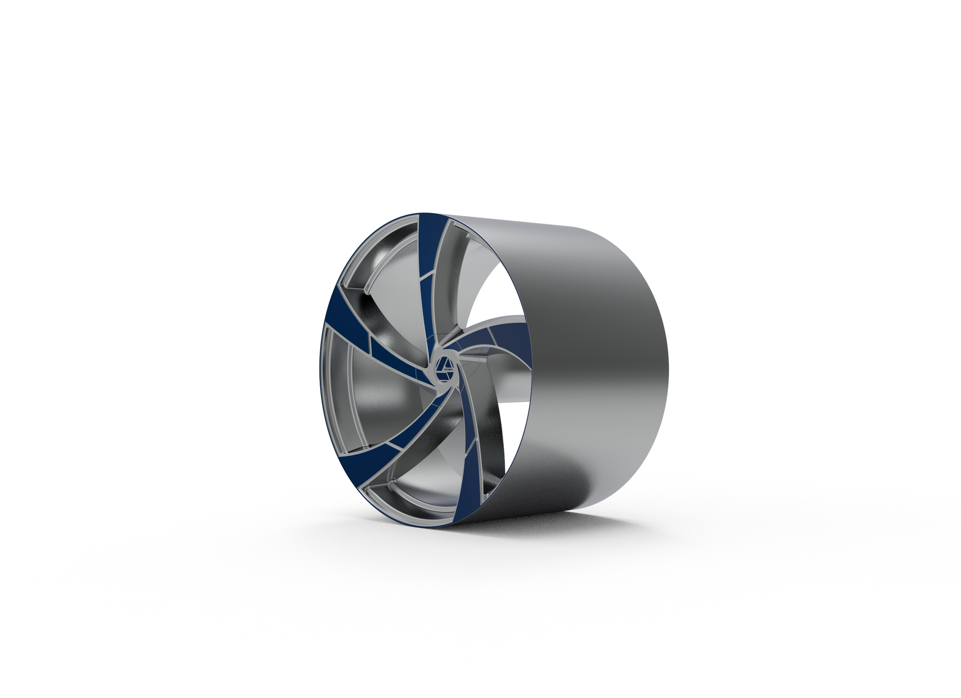 STL FILE AZARA AZA-524 WHEEL 3D MODEL - ARTISTIT