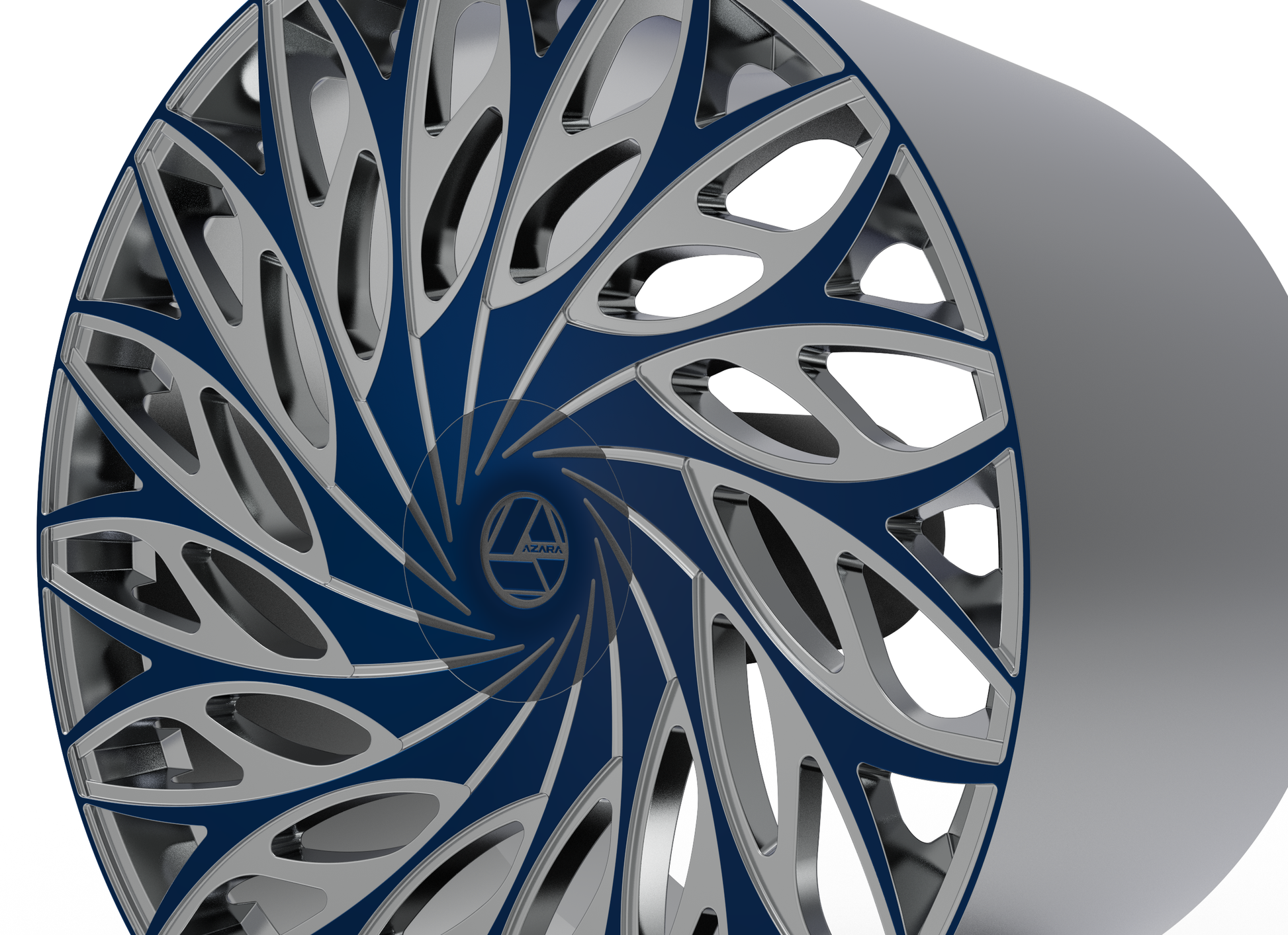 STL FILE AZARA AZA-525 WHEEL 3D MODEL - ARTISTIT