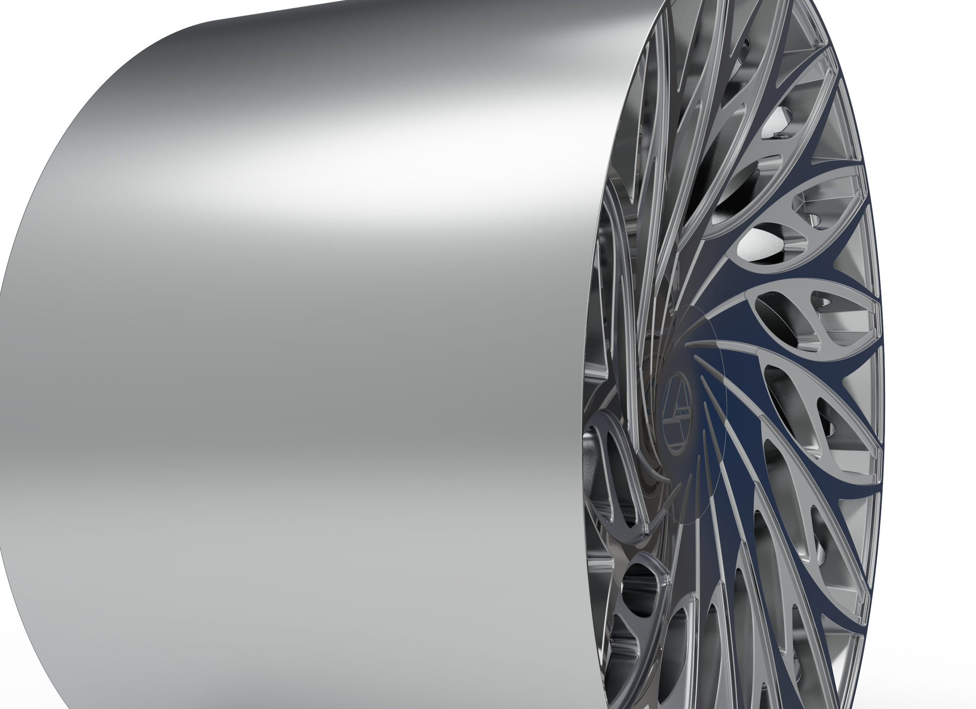 STL FILE AZARA AZA-525 WHEEL 3D MODEL - ARTISTIT