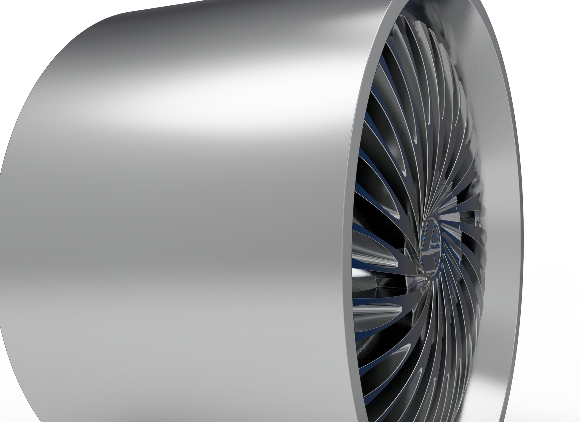 STL FILE AZARA AZA-526 WHEEL 3D MODEL - ARTISTIT