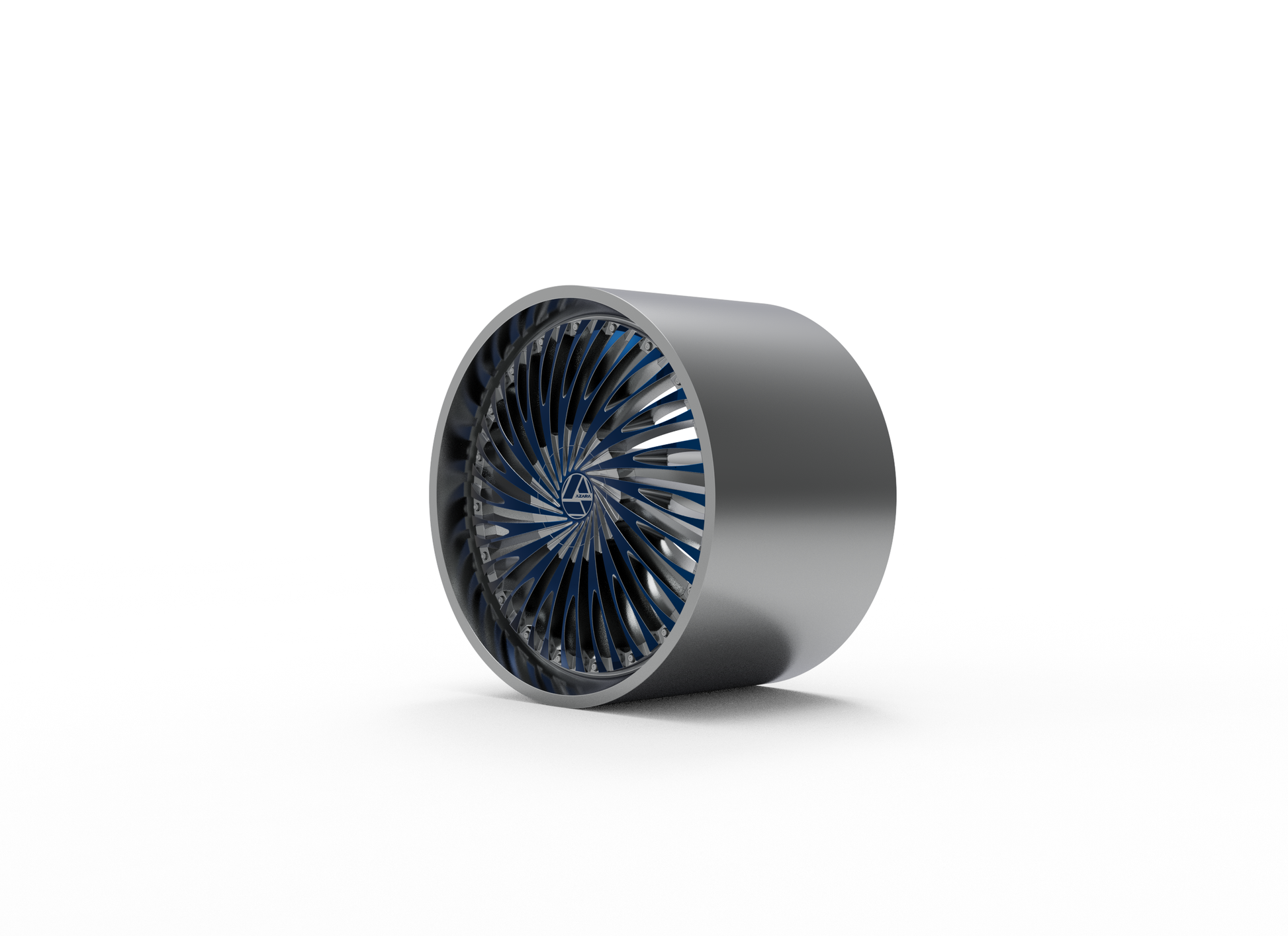 STL FILE AZARA AZA-526 WHEEL 3D MODEL - ARTISTIT