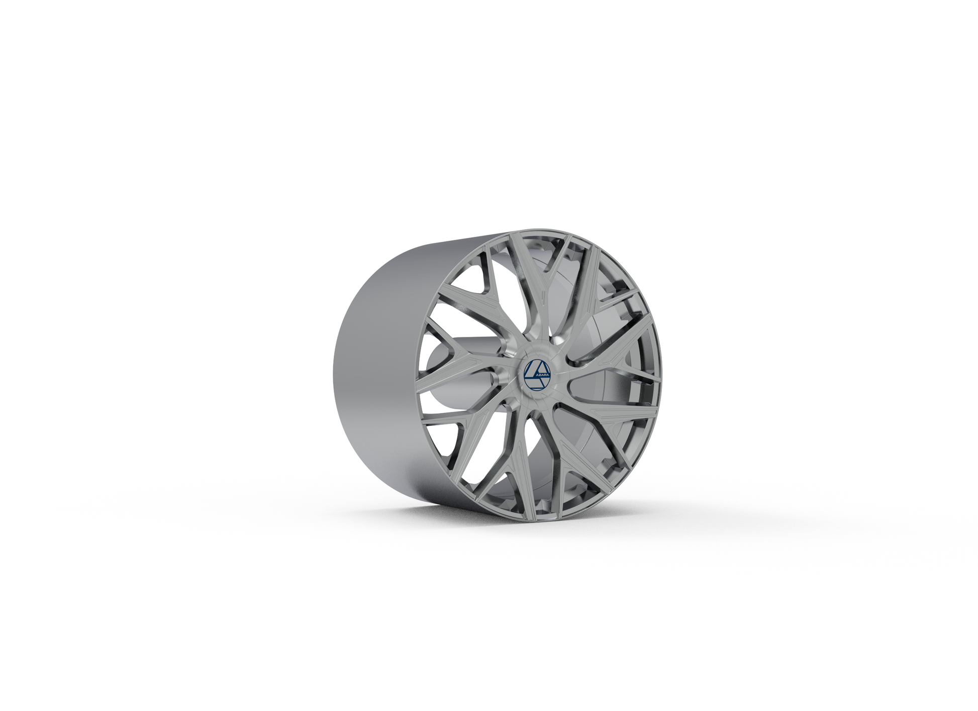 STL FILE AZARA AZA-527 WHEEL 3D MODEL - ARTISTIT