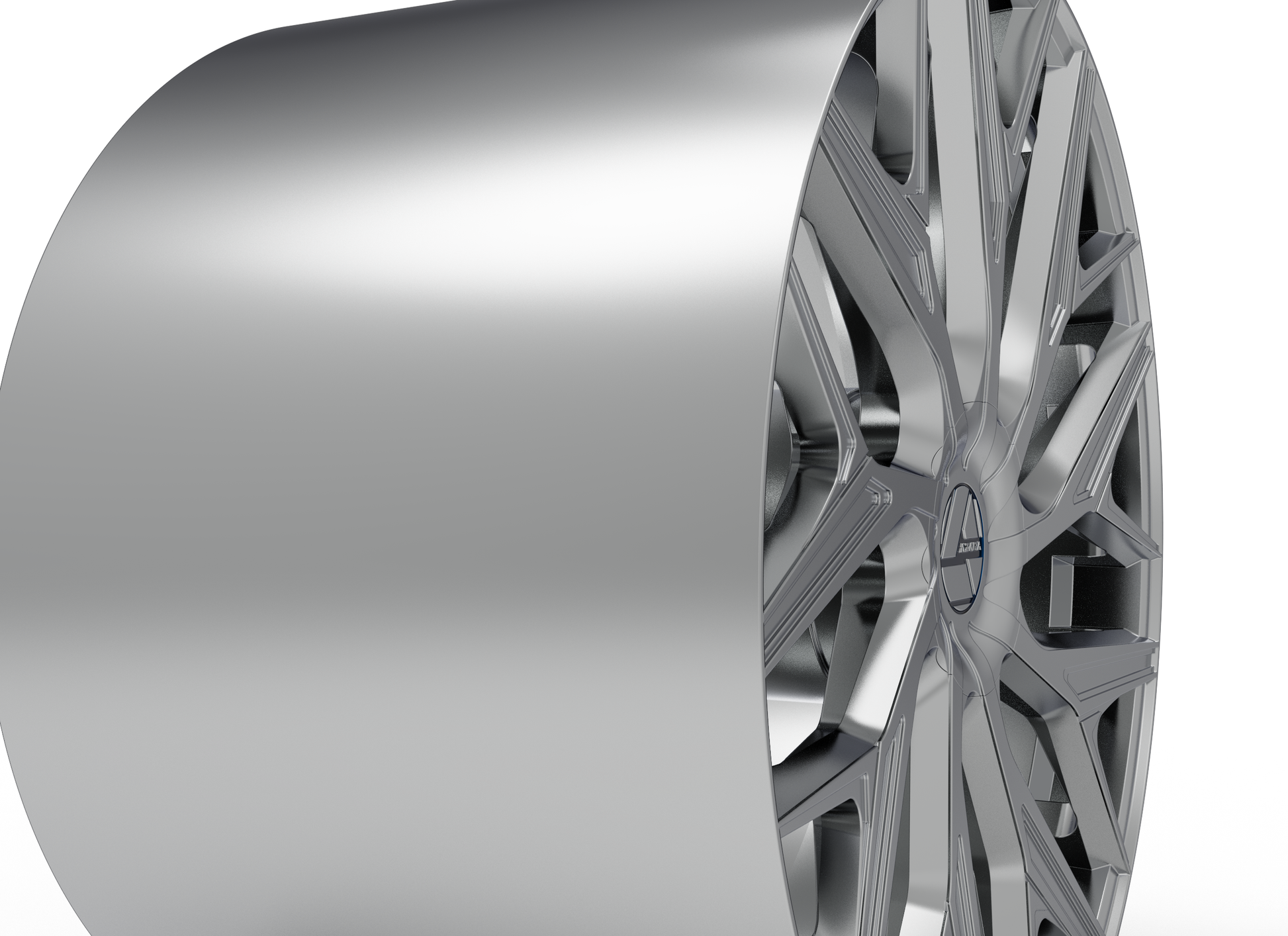 STL FILE AZARA AZA-527 WHEEL 3D MODEL - ARTISTIT