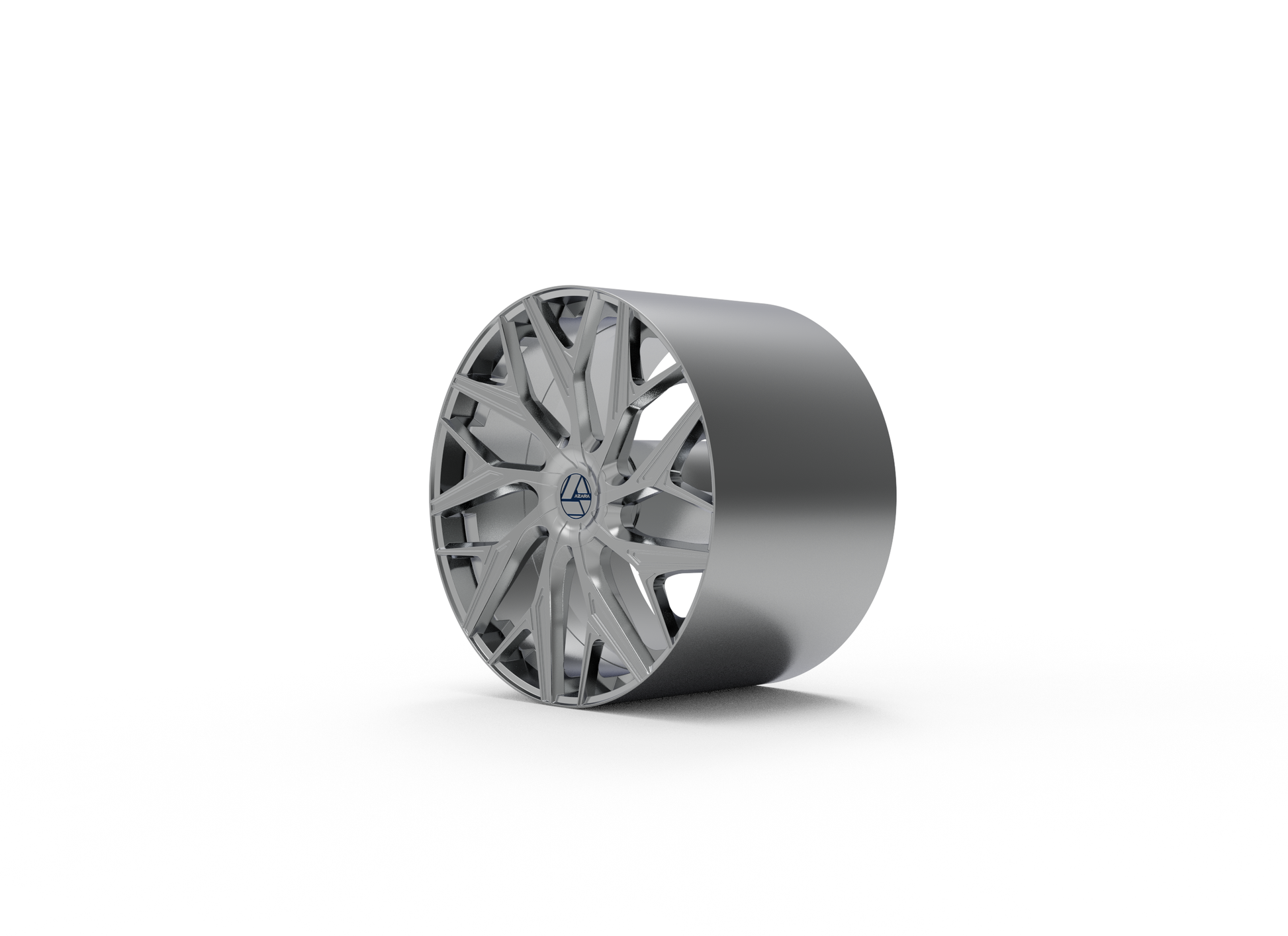 STL FILE AZARA AZA-527 WHEEL 3D MODEL - ARTISTIT