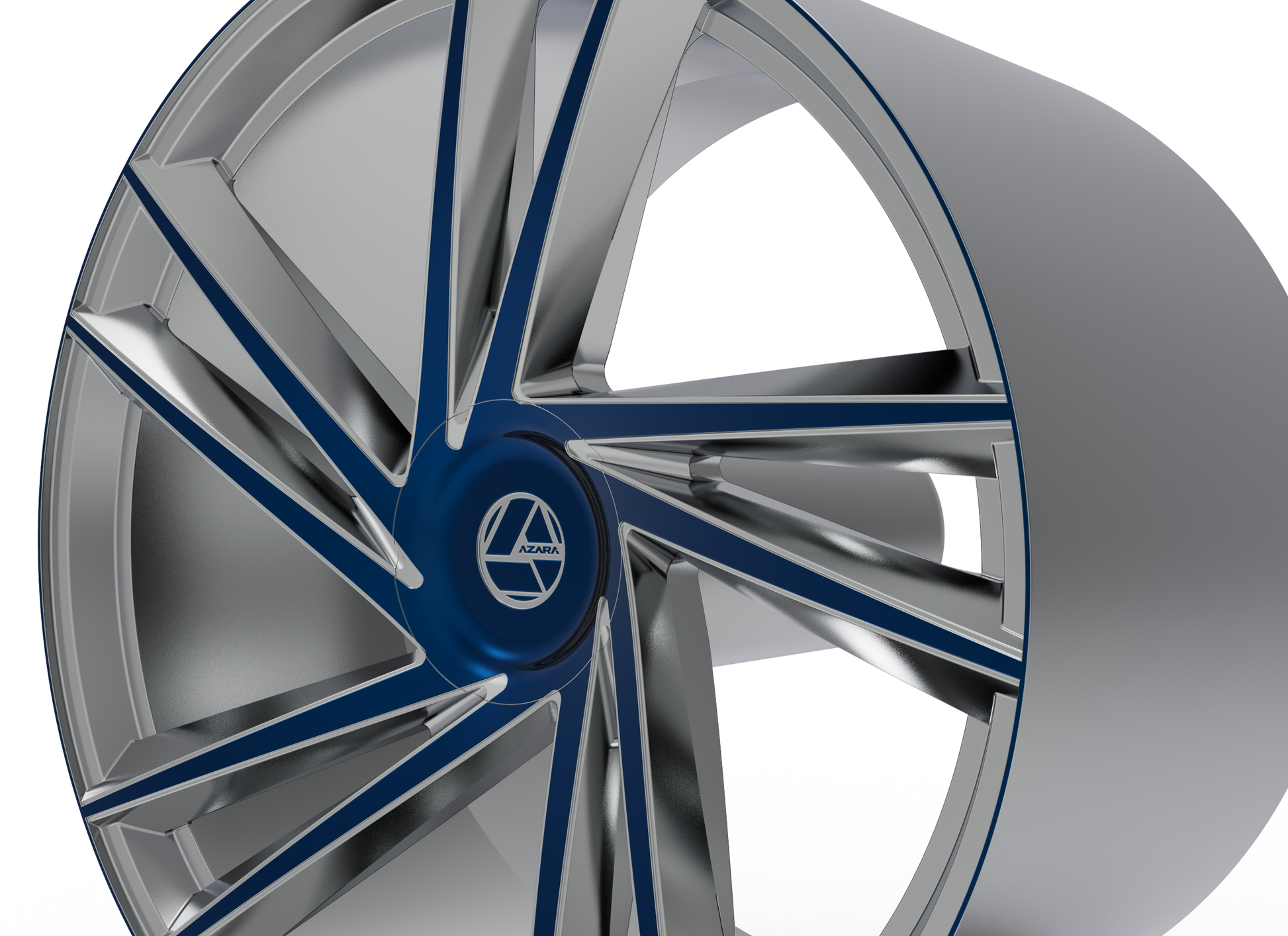 STL FILE AZARA AZA-529 WHEEL 3D MODEL - ARTISTIT