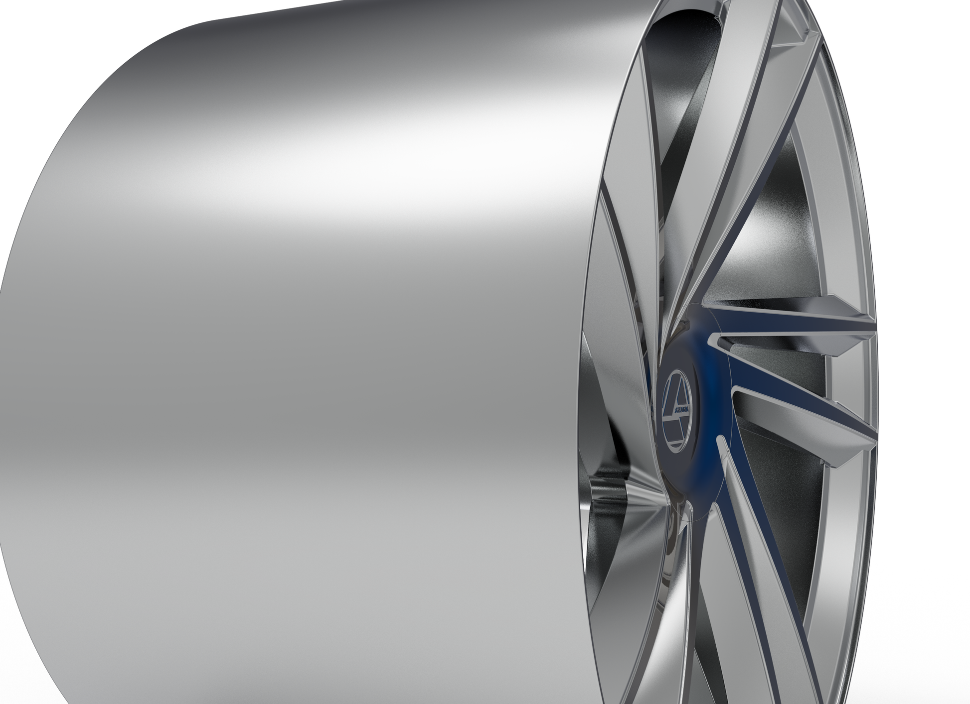 STL FILE AZARA AZA-529 WHEEL 3D MODEL - ARTISTIT