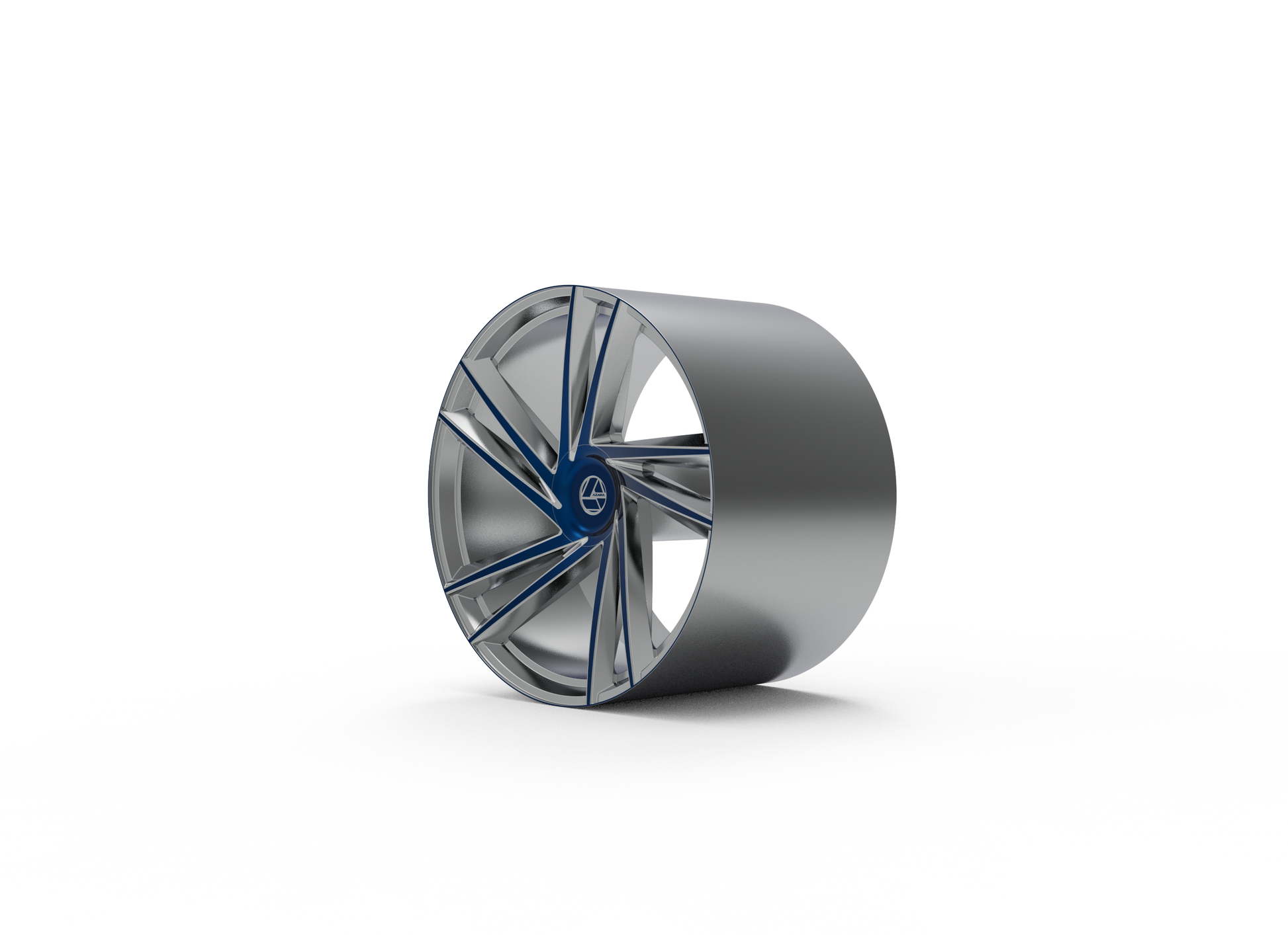 STL FILE AZARA AZA-529 WHEEL 3D MODEL - ARTISTIT