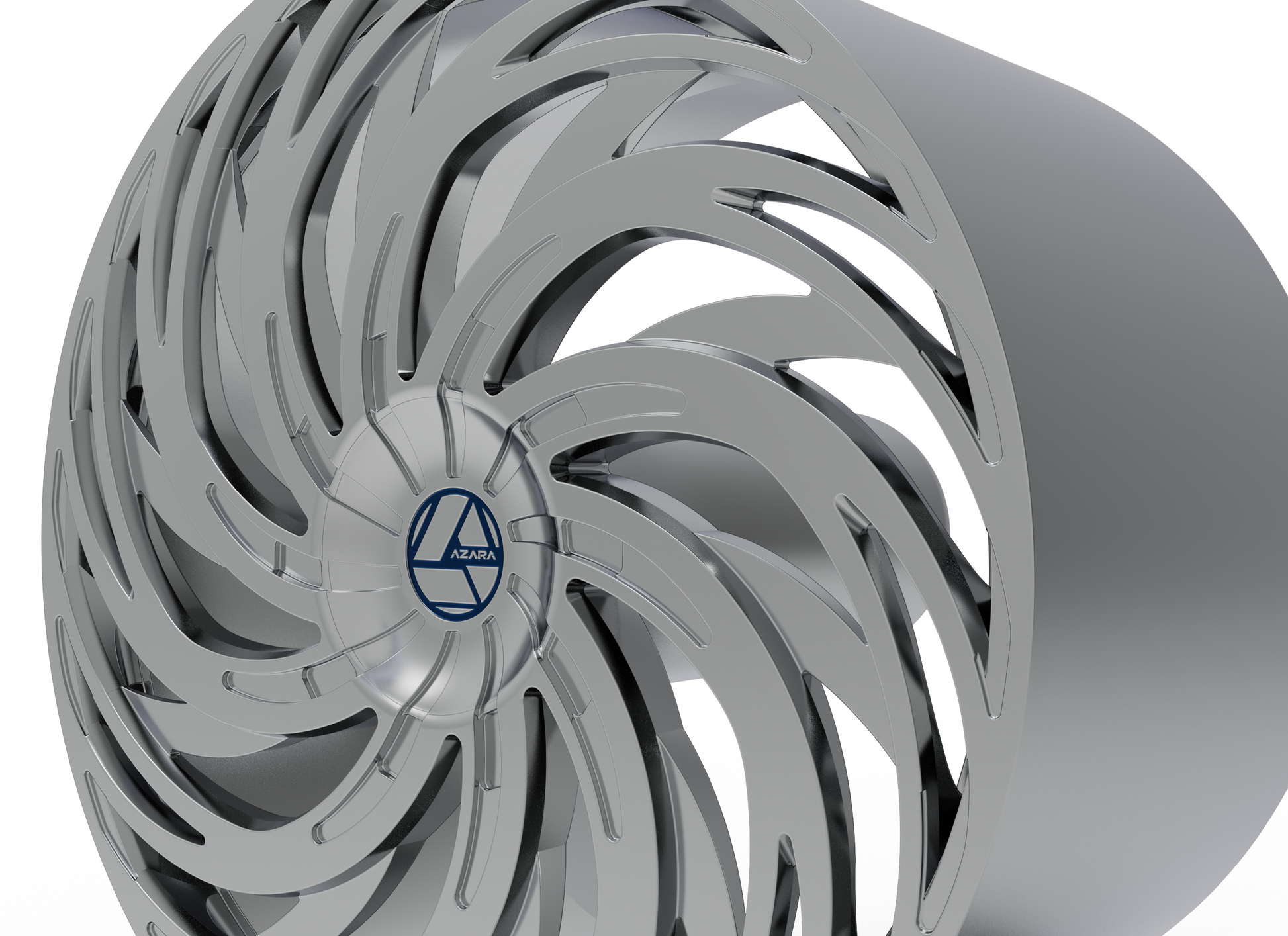 STL FILE AZARA AZA-531 WHEEL 3D MODEL - ARTISTIT