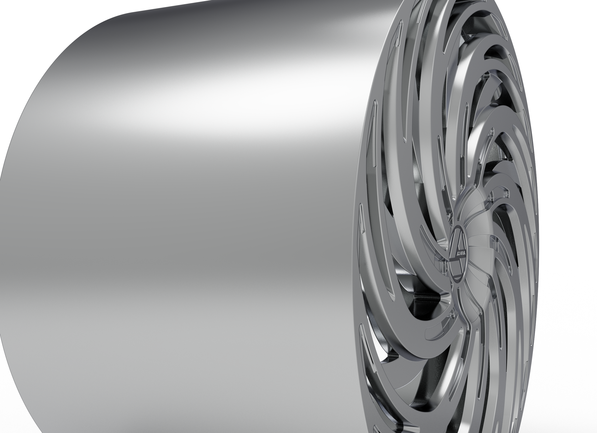 STL FILE AZARA AZA-531 WHEEL 3D MODEL - ARTISTIT